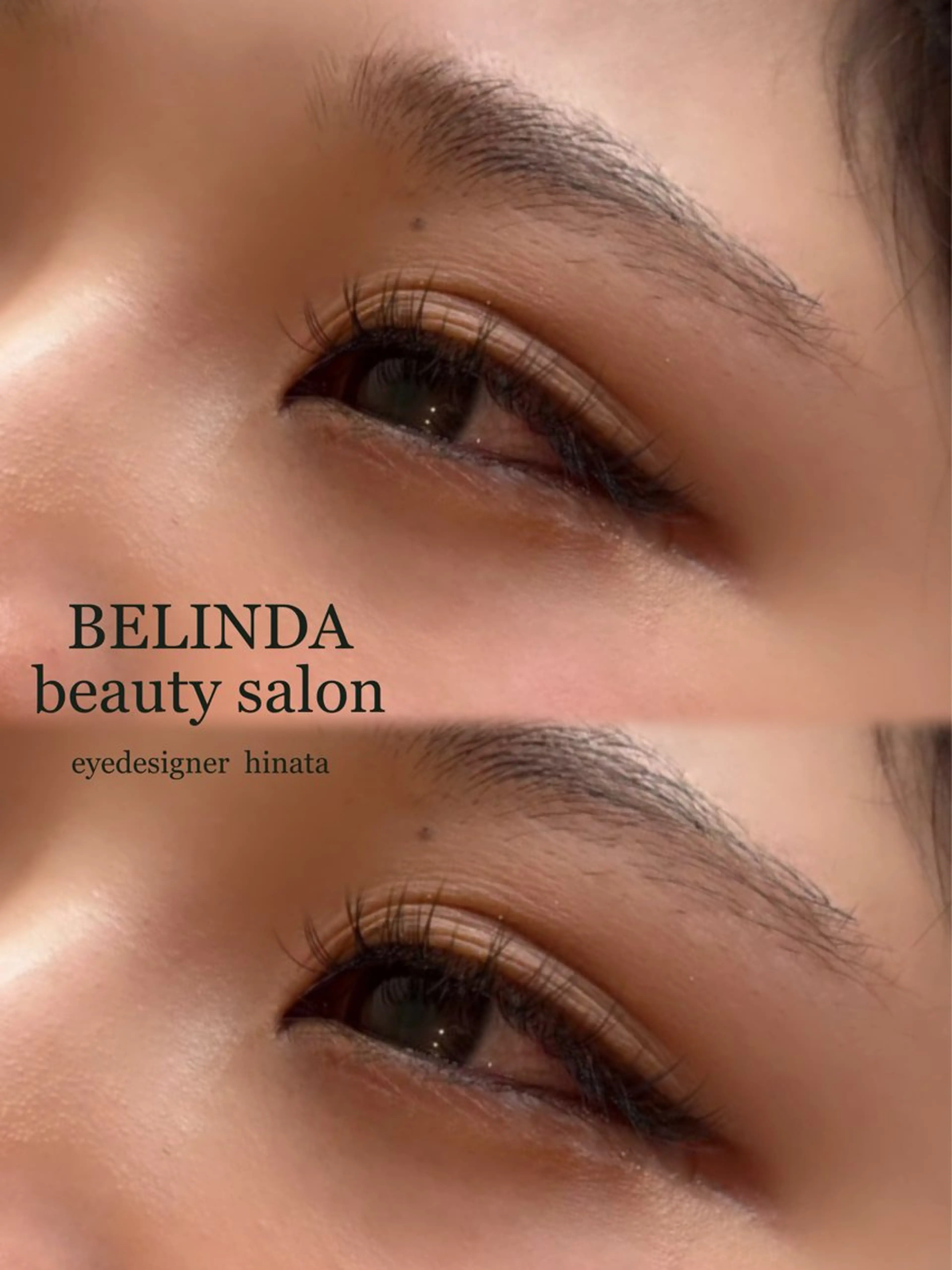 マツエク・マツパ BELINDA所属・BELINDA hinataのマツエク・マツパデザイン