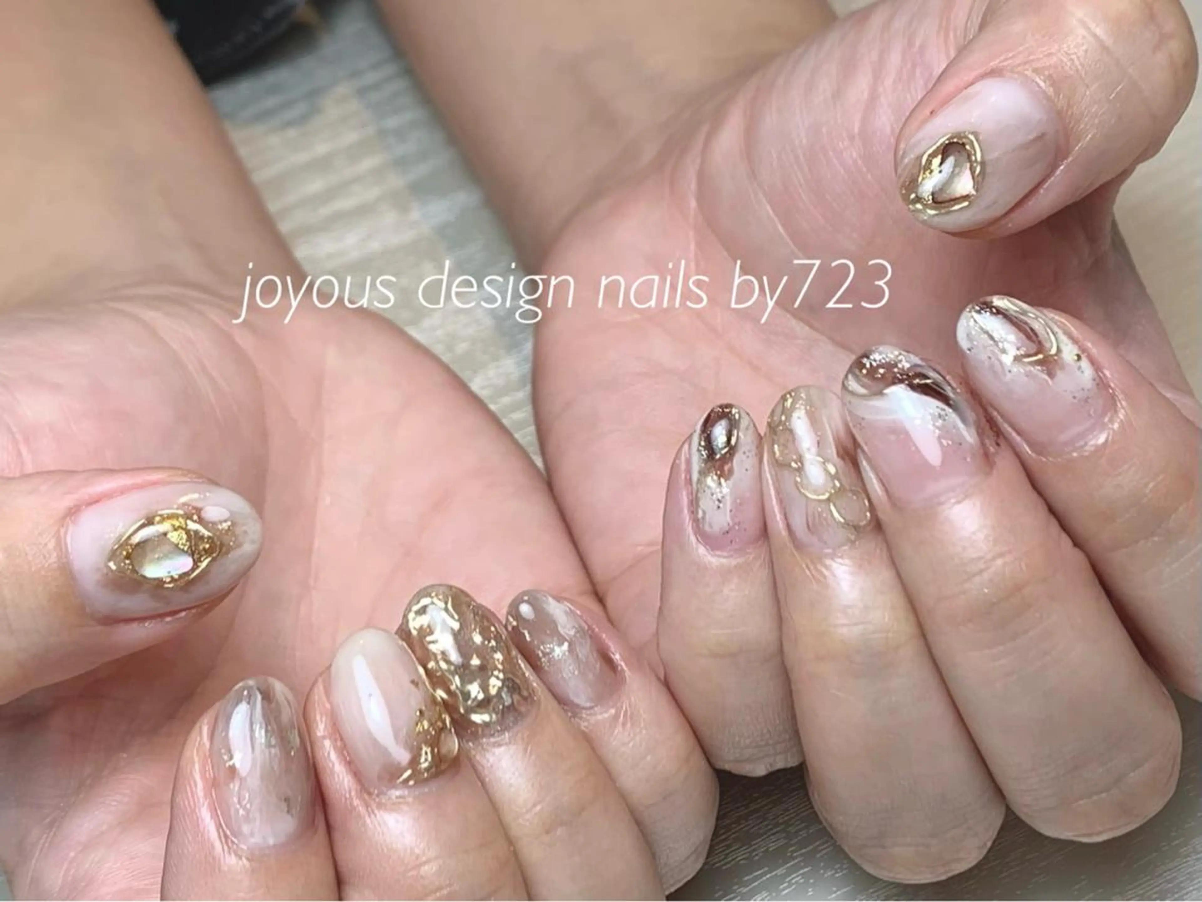 ネイル ハンドネイル jdn natsumiのネイルデザイン