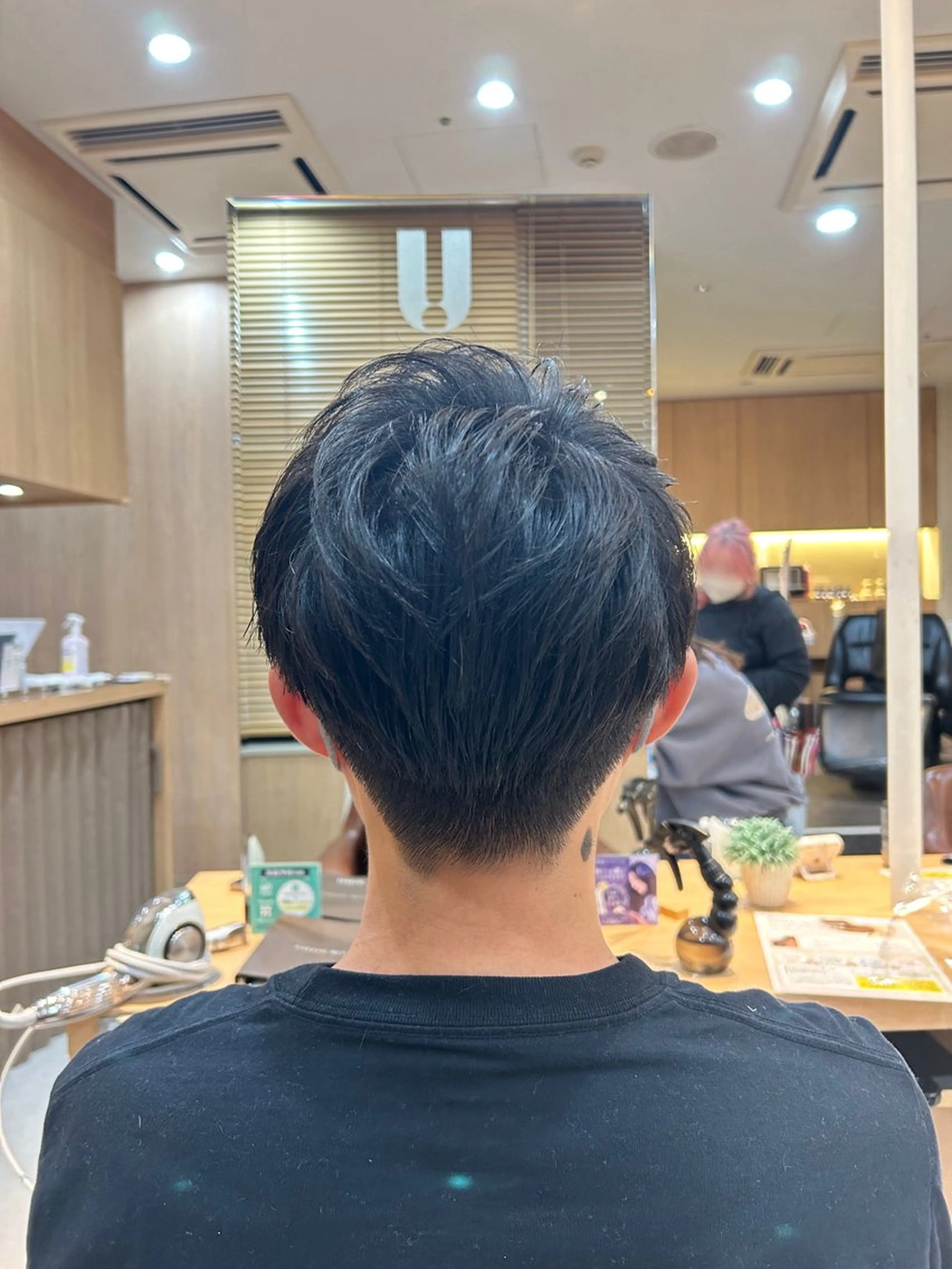 メンズ 宮尾 愛海のヘアスタイル