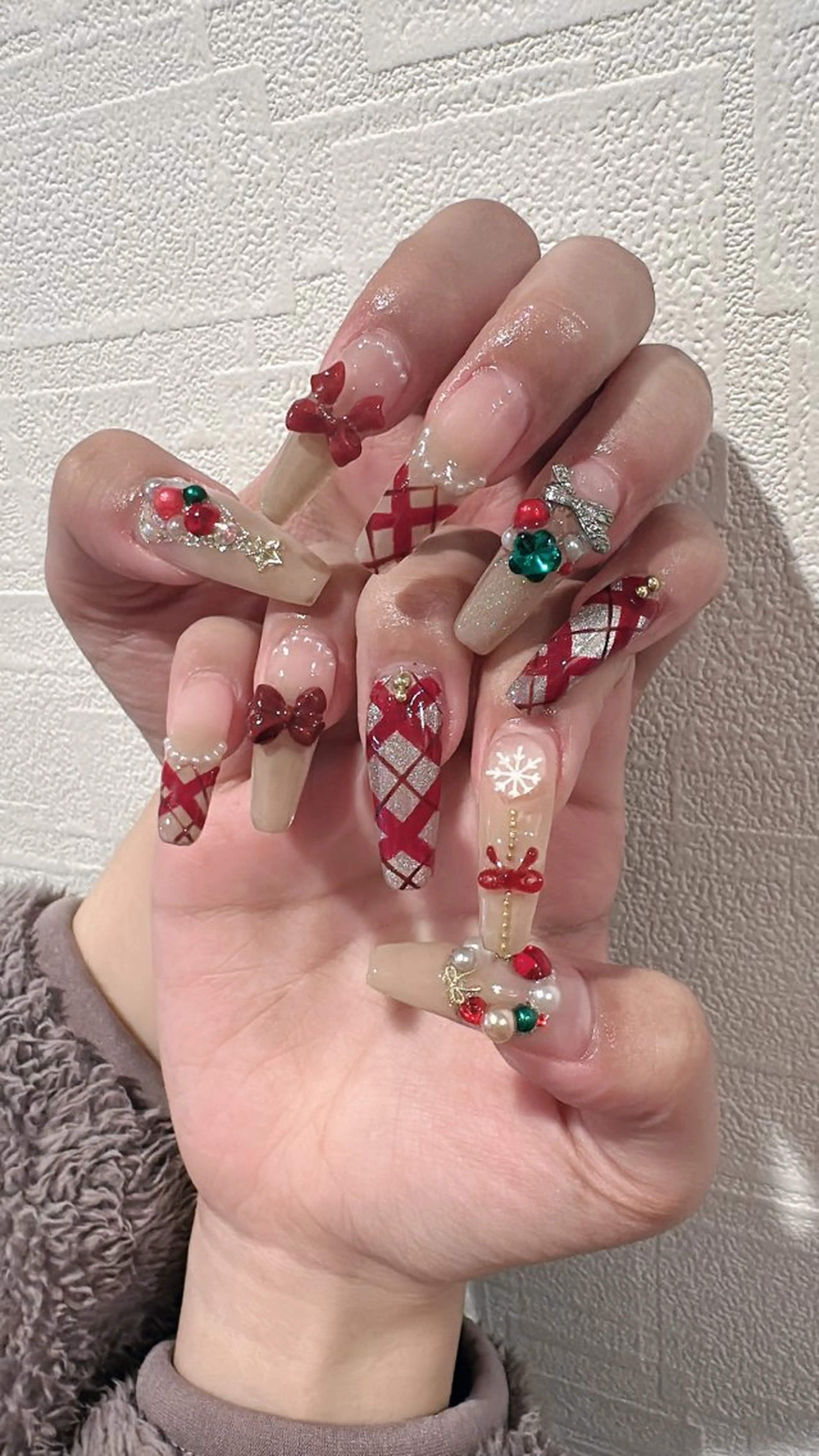 ネイル ハンドネイル ゆりか スカルプ専門店のネイルデザイン