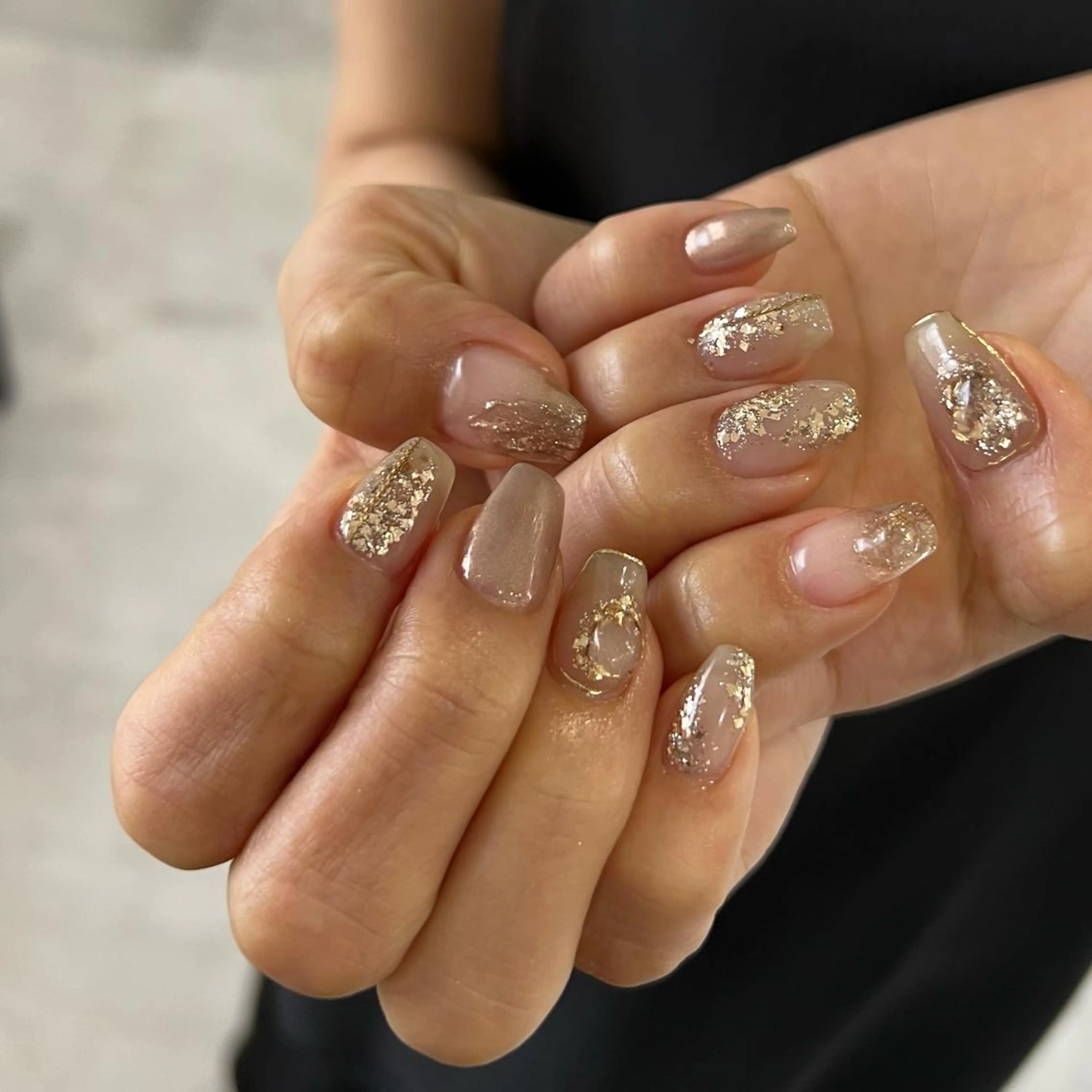 ネイル private salon liu.のネイルデザイン