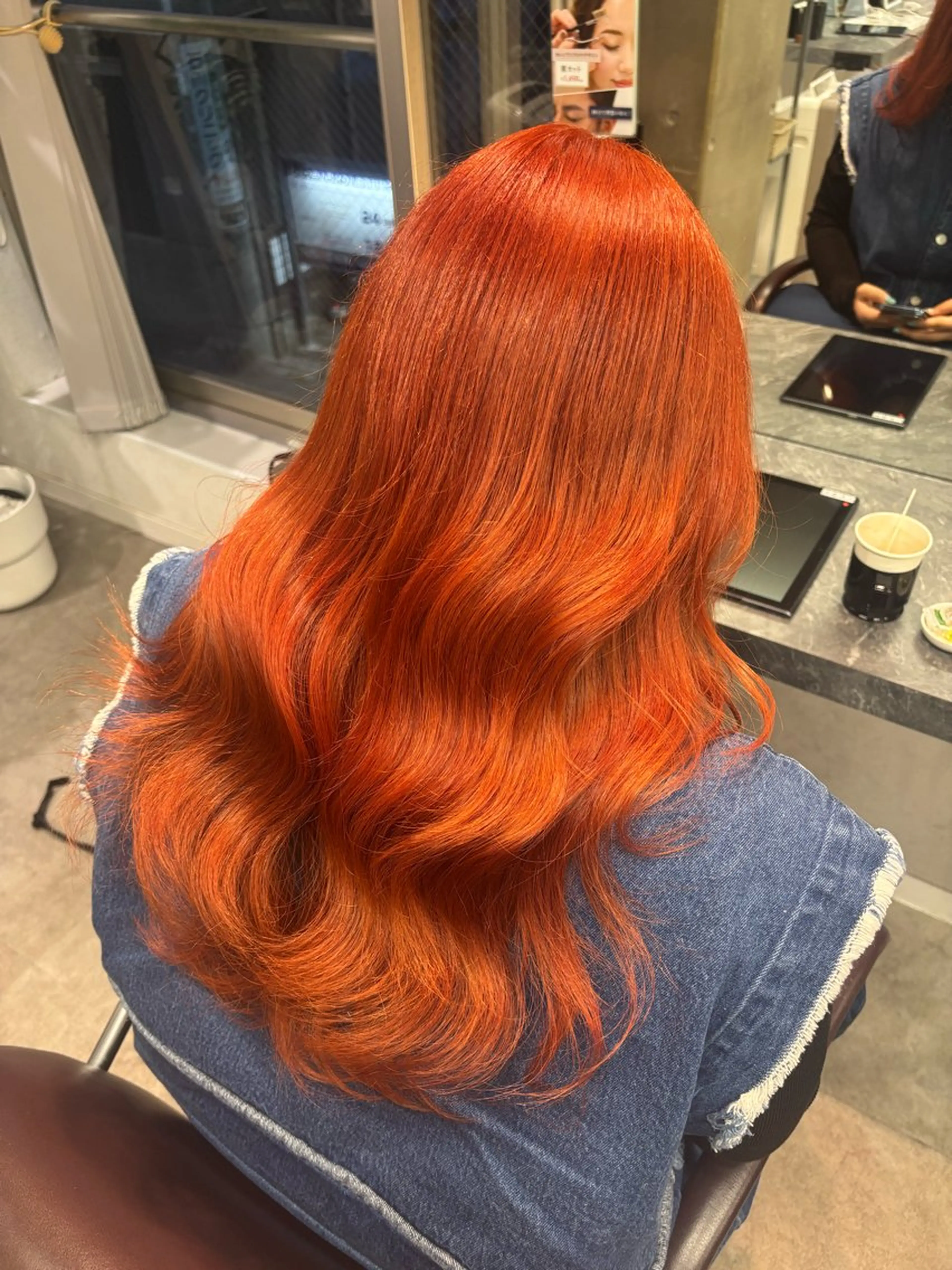 ロング 透明感カラー/メンズ カット/KOIROのヘアスタイル