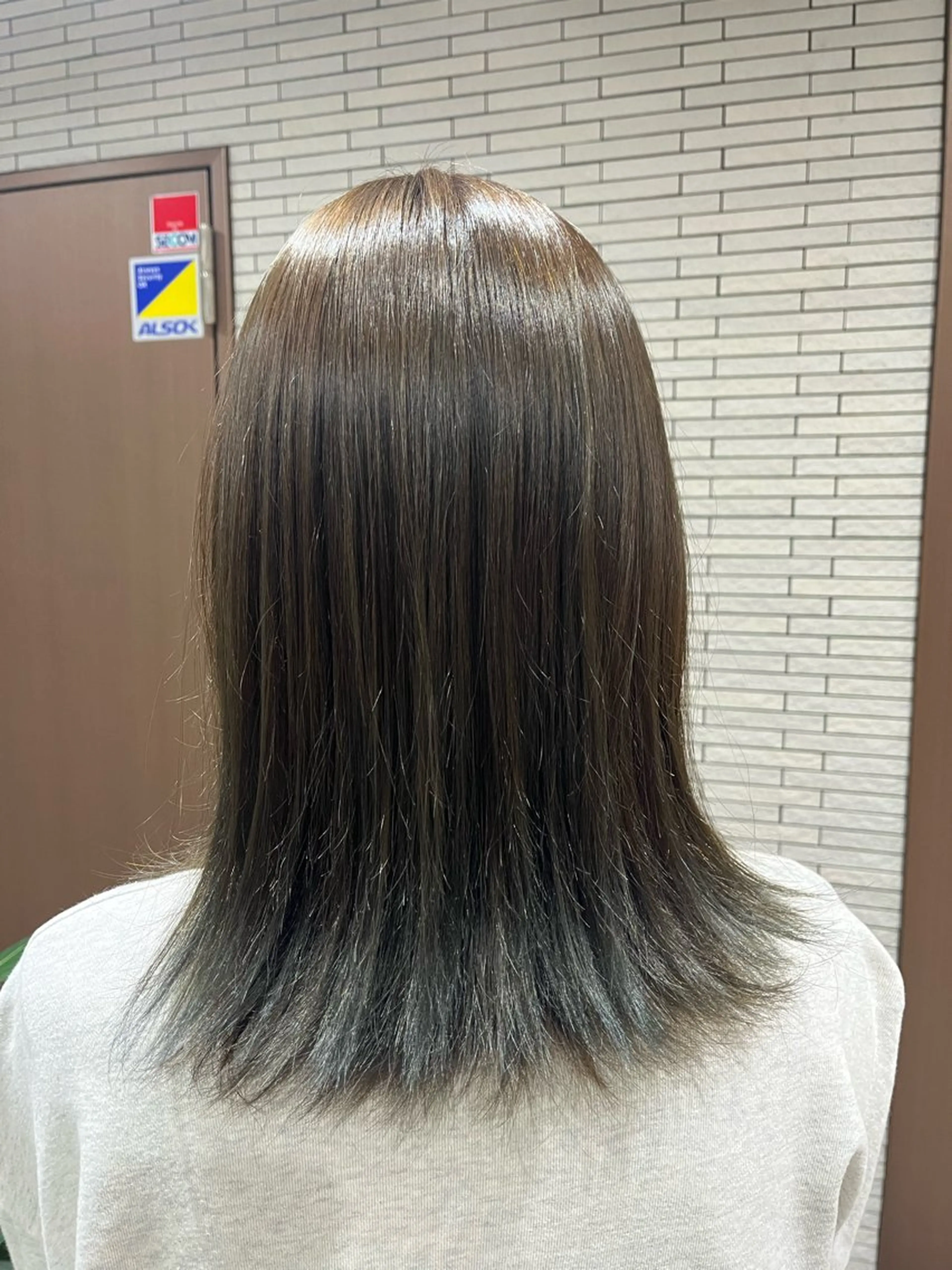 カラー 暖色カラー/ メンズパーマつばきのヘアスタイル