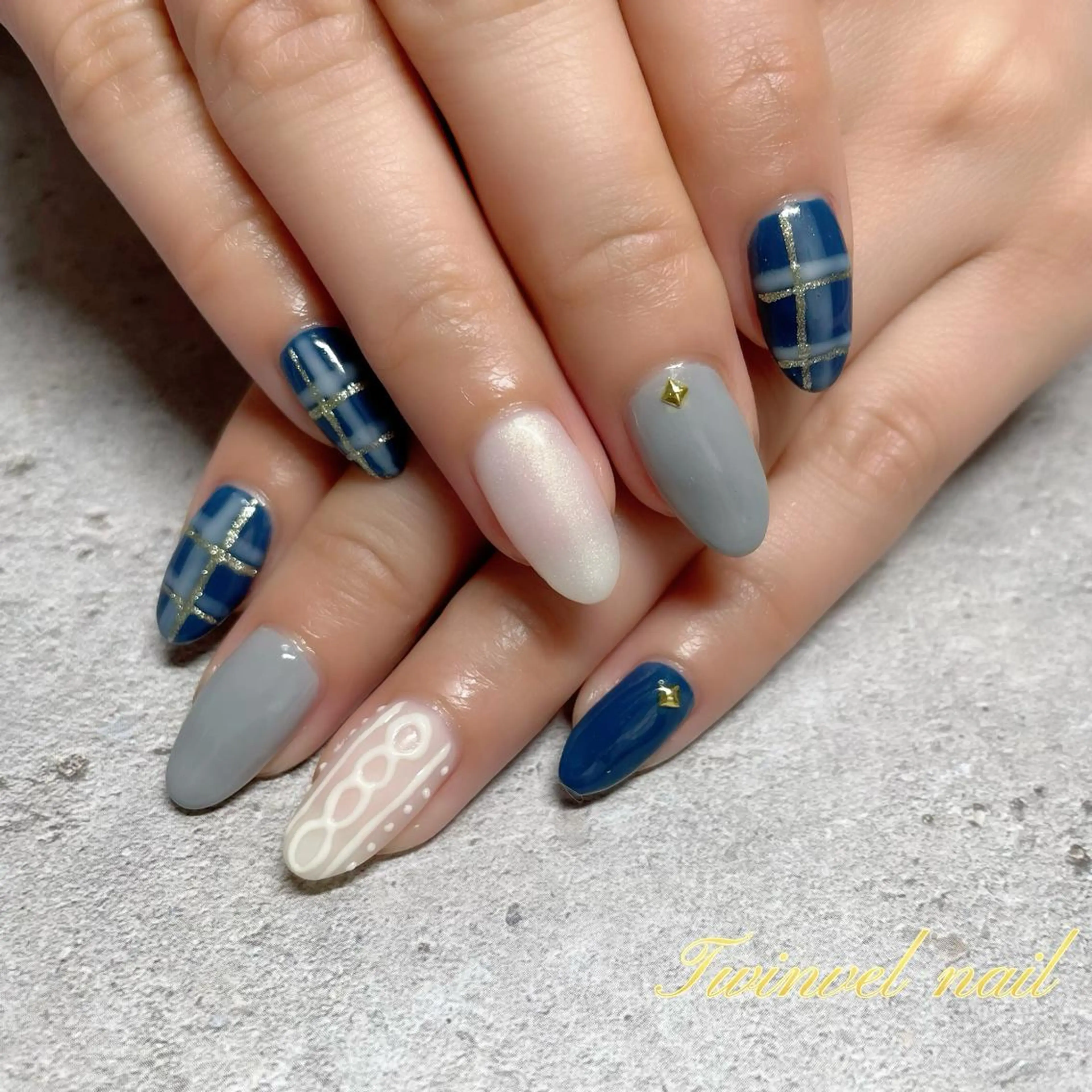 ネイル Twinvel nailのネイルデザイン