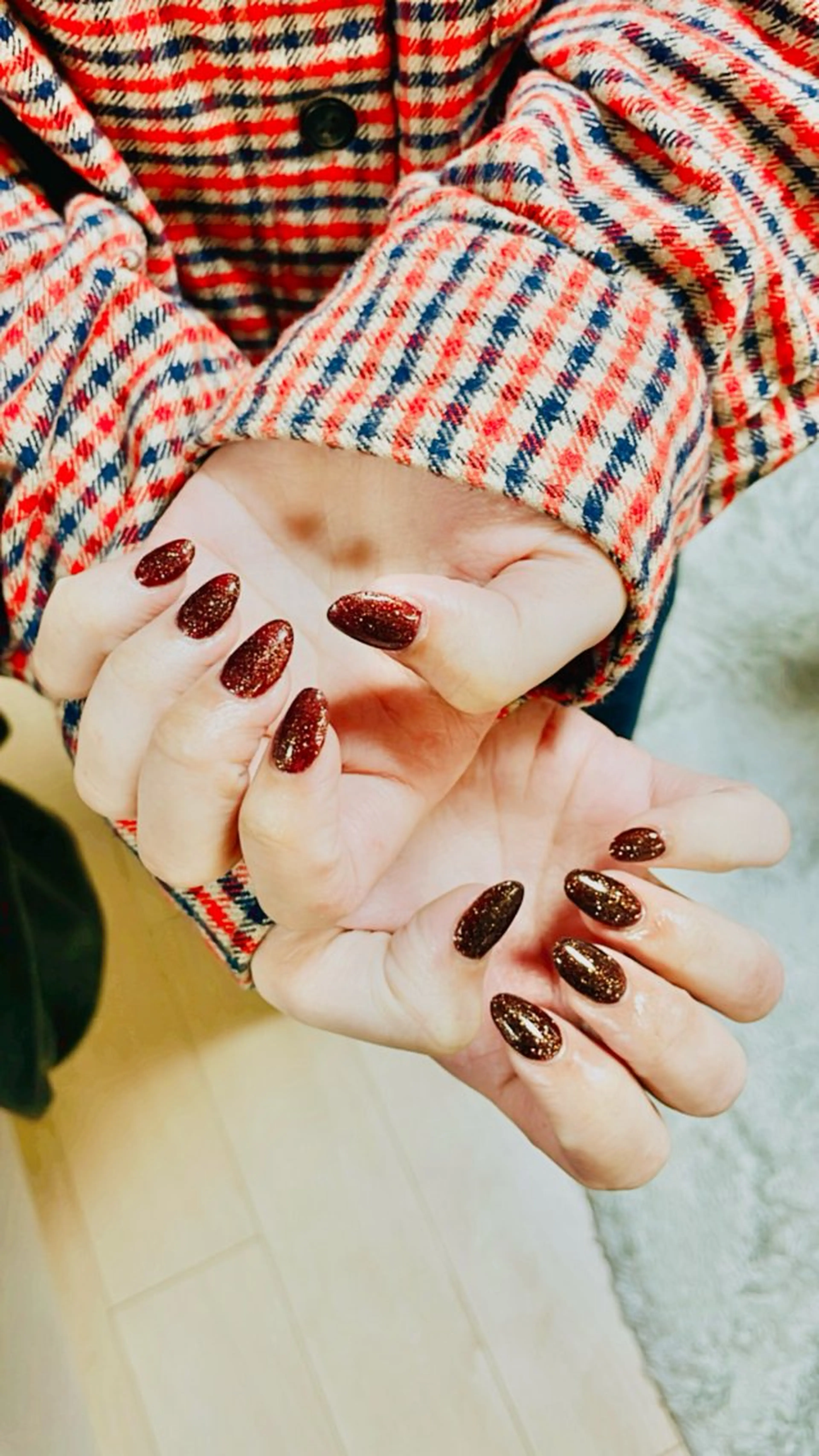 ワンカラーハンド(オフあり)の写真