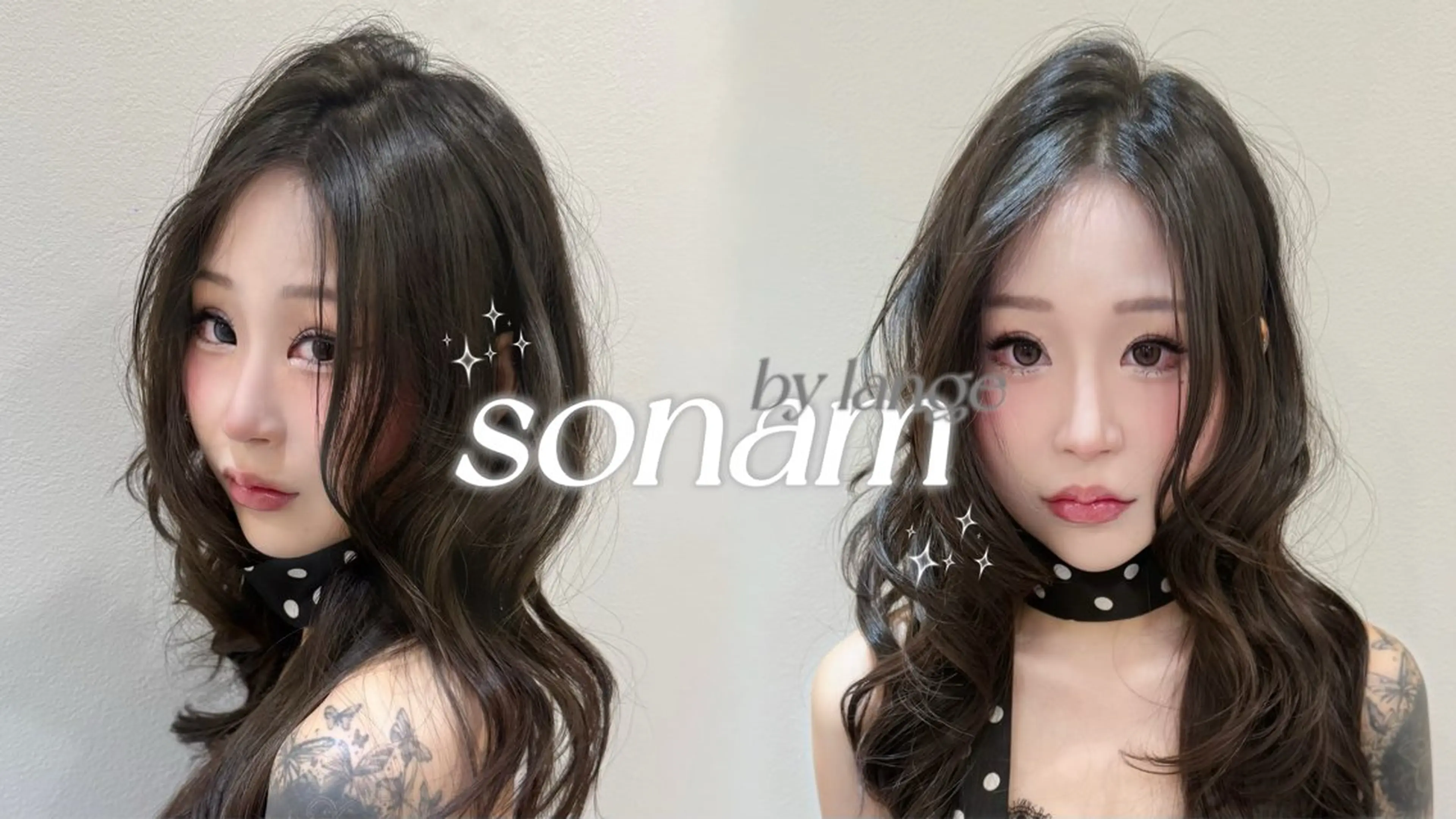 マツエク・マツパ sonam by lange所属・NAGASHIMA RINAのマツエク・マツパデザイン