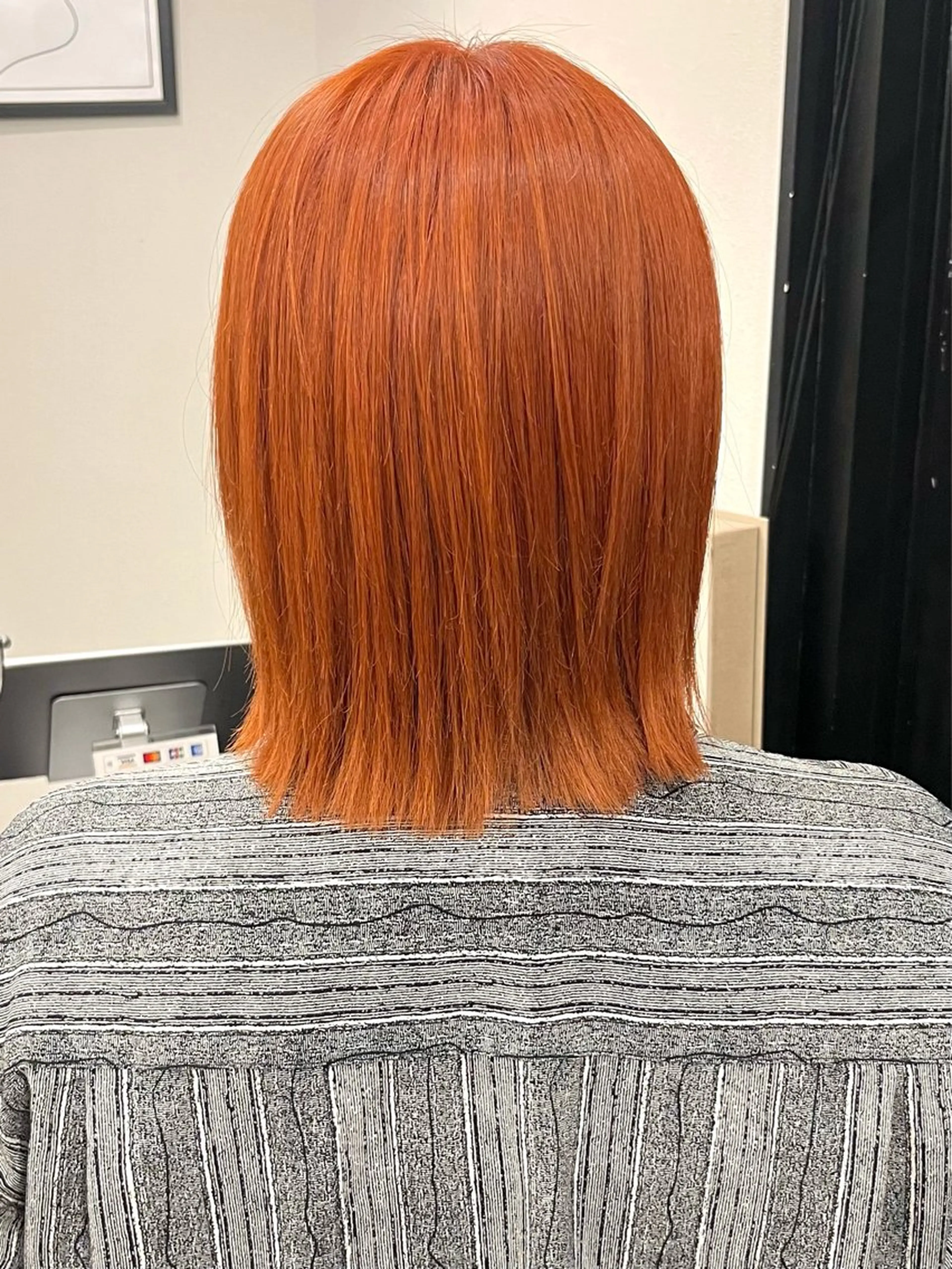 ミディアム カラー ヘアカラー トリートメント セジールヘアメゾン所属・韓国レイヤー/透明感 カラー🐈曾根高のヘアスタイル