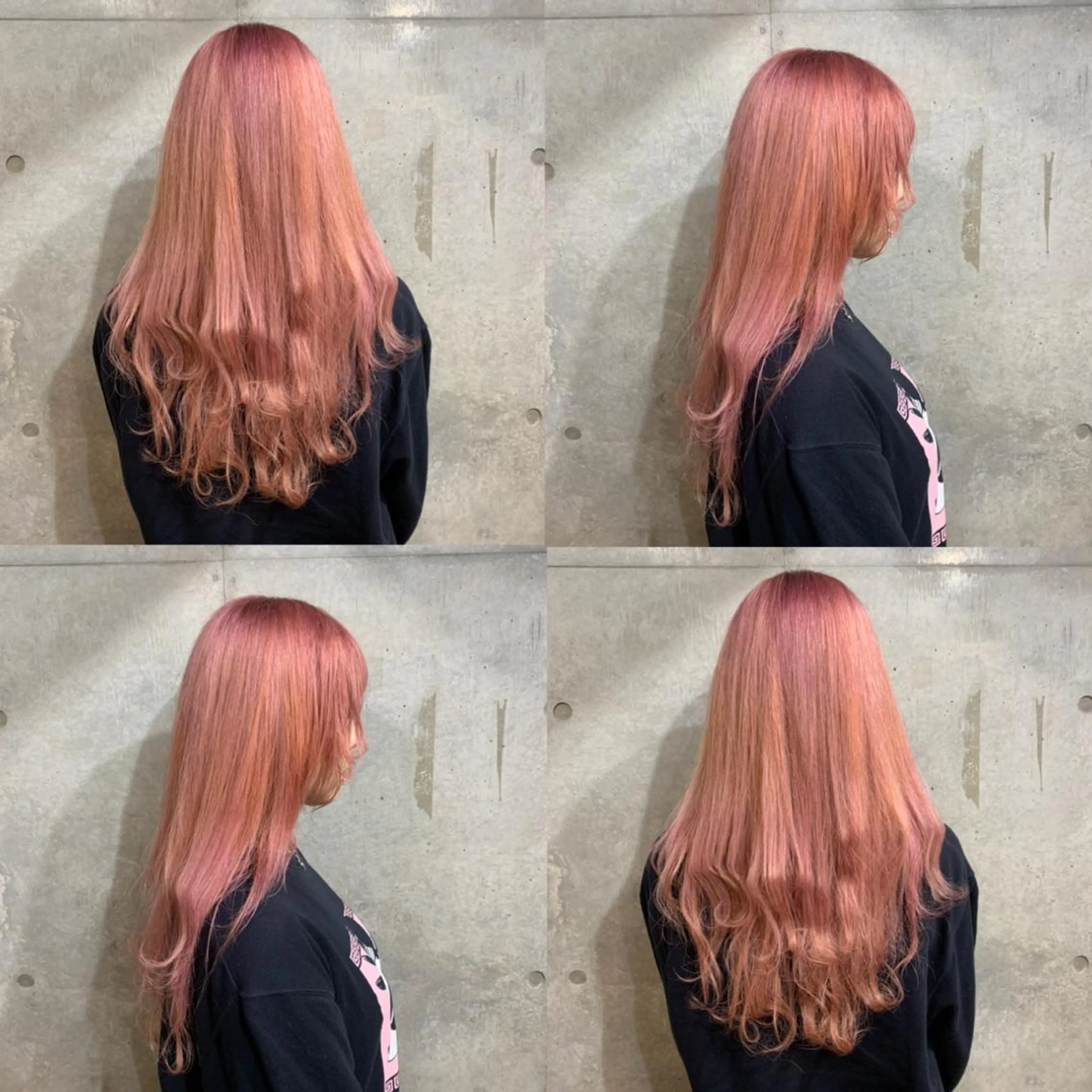 ロング もにか🌞原宿/渋谷 🌝ブリーチカラーのヘアスタイル