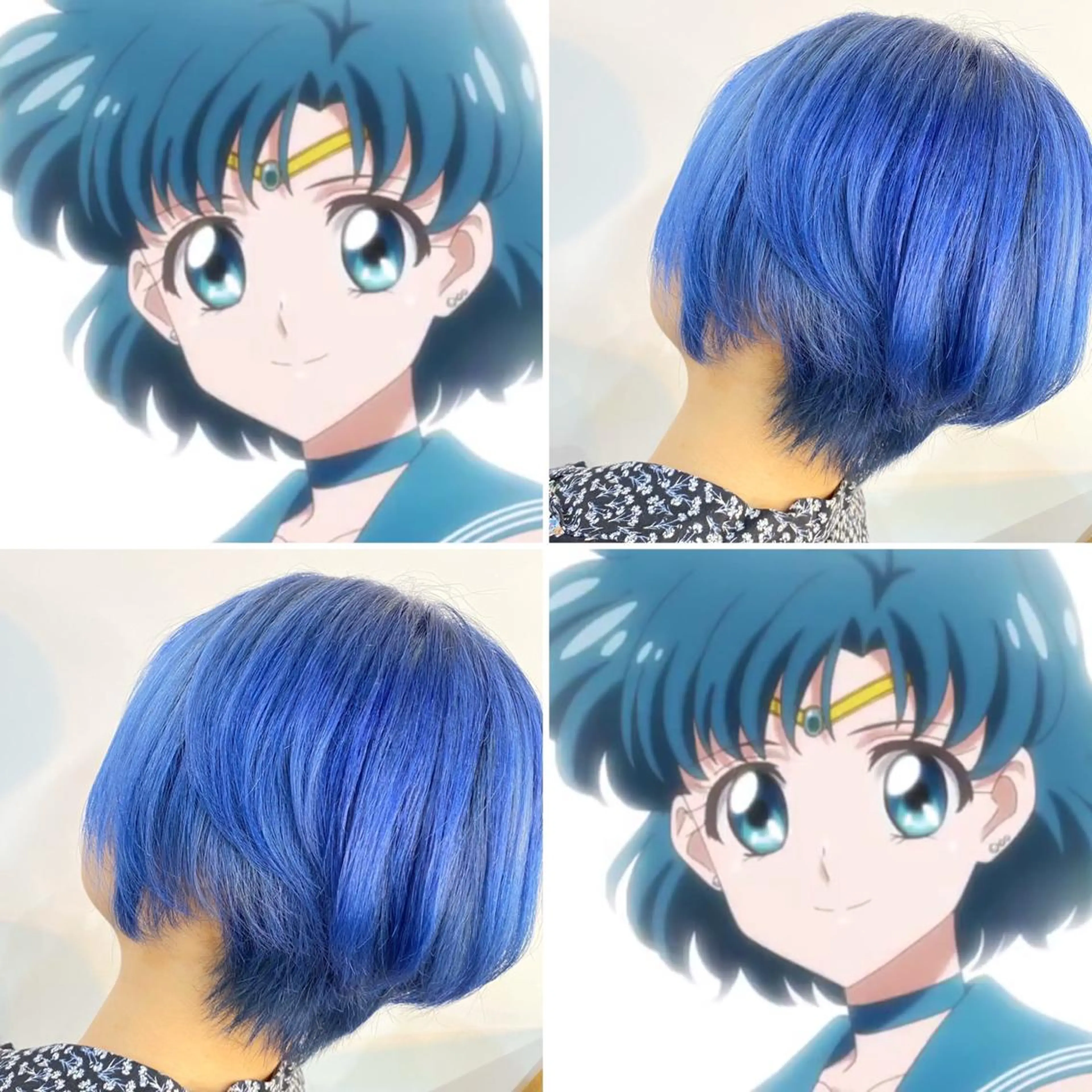 セミロング 韓国風ヘア BRAS ナカガワのヘアスタイル