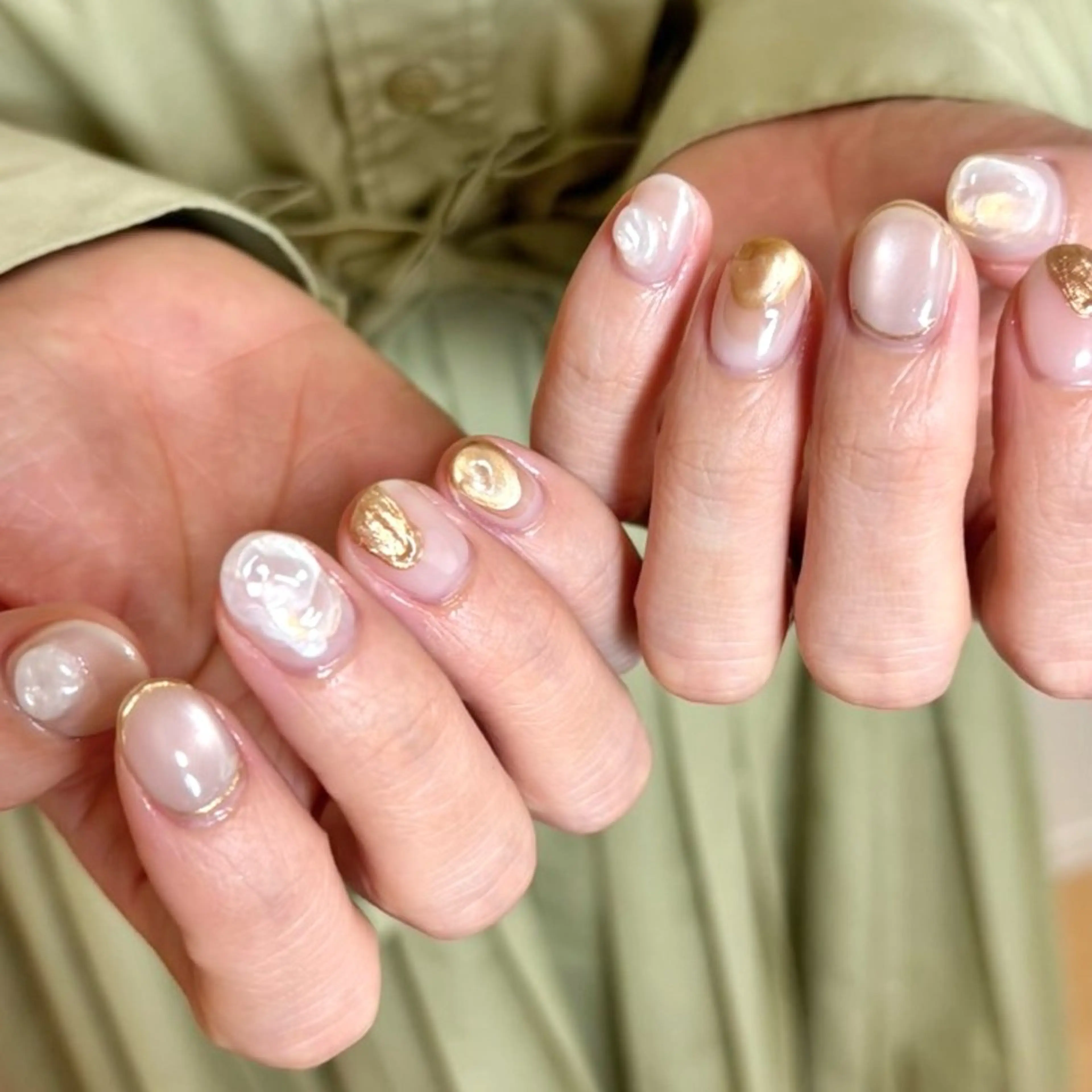 ネイル cèdre nanakaのネイルデザイン