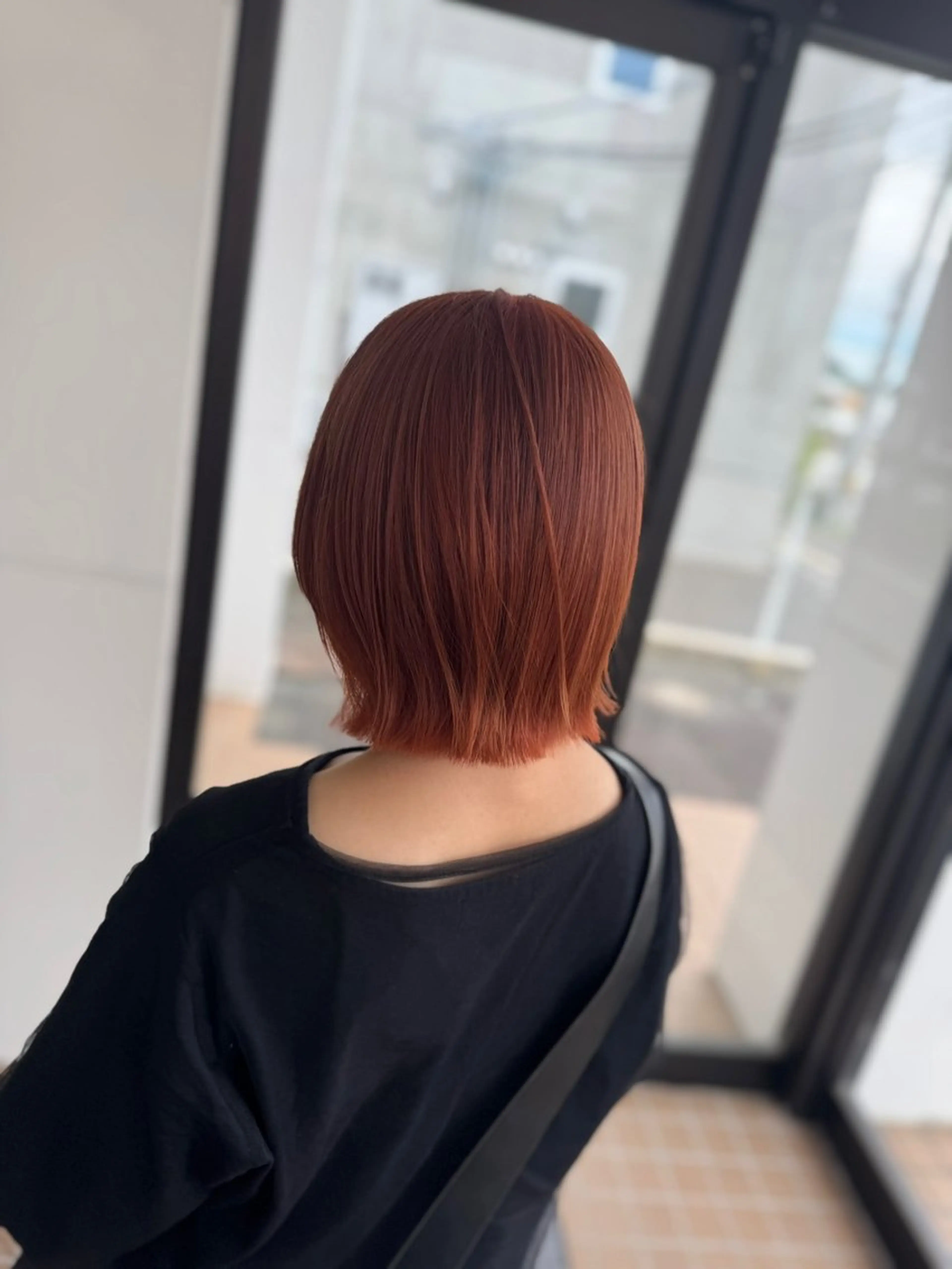 ミディアム カット ヘアカラー トリートメント 🇰🇷韓国風顔周り NANAMI🇰🇷のヘアスタイル