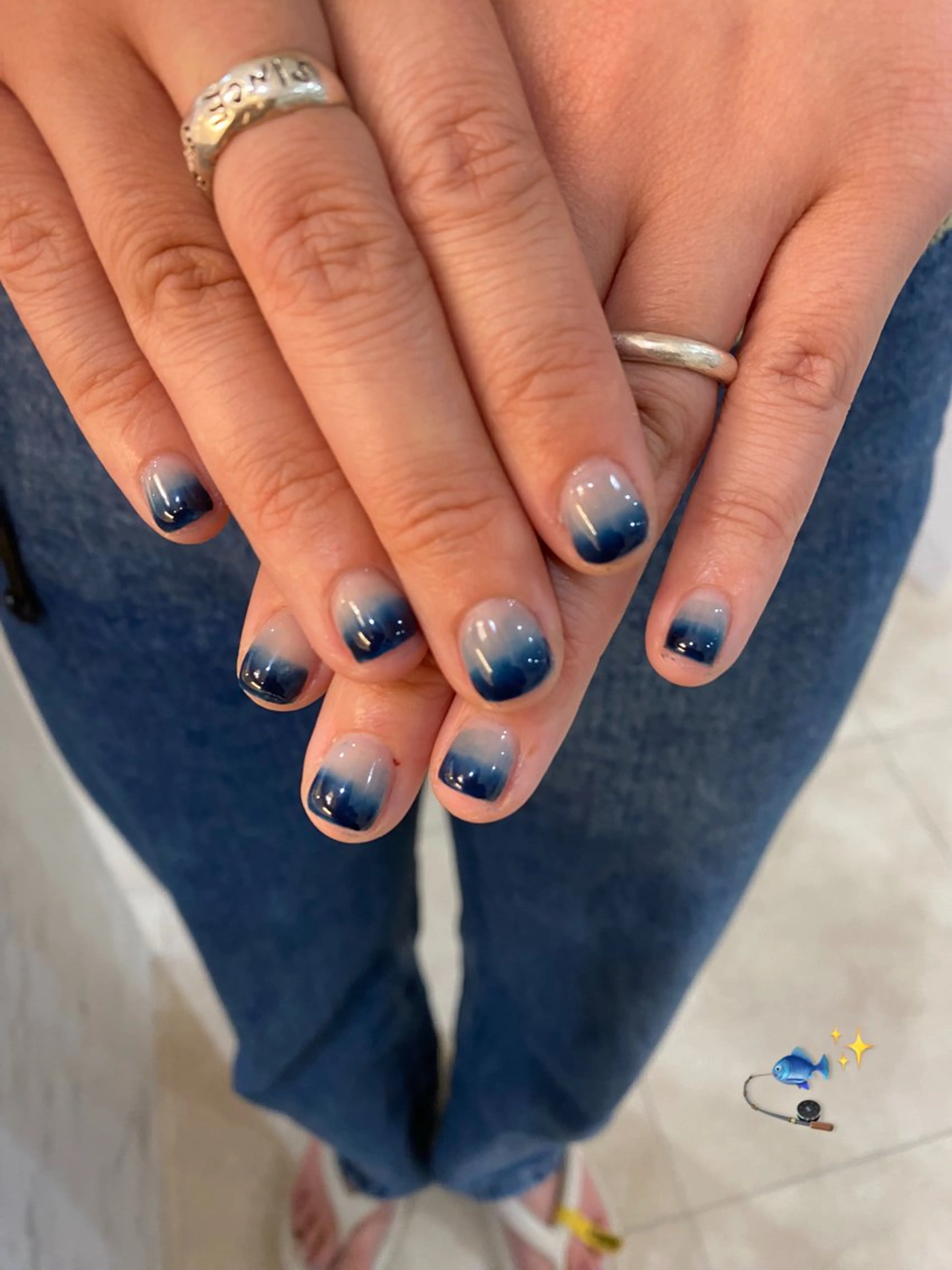 ネイル nano/きもかわ nail🐬🫧のネイルデザイン