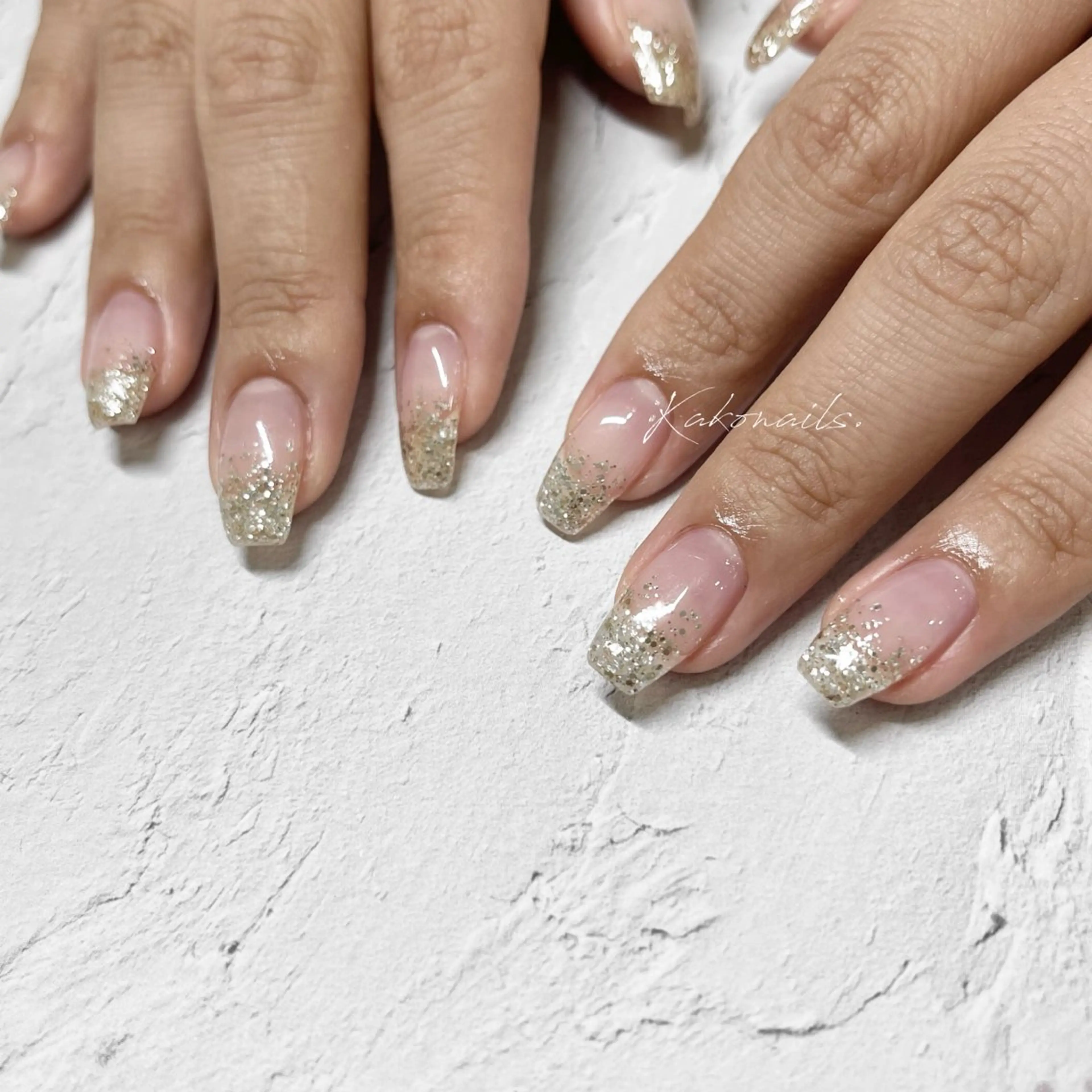 ネイル ハンドネイル KAKO momo京橋のネイルデザイン