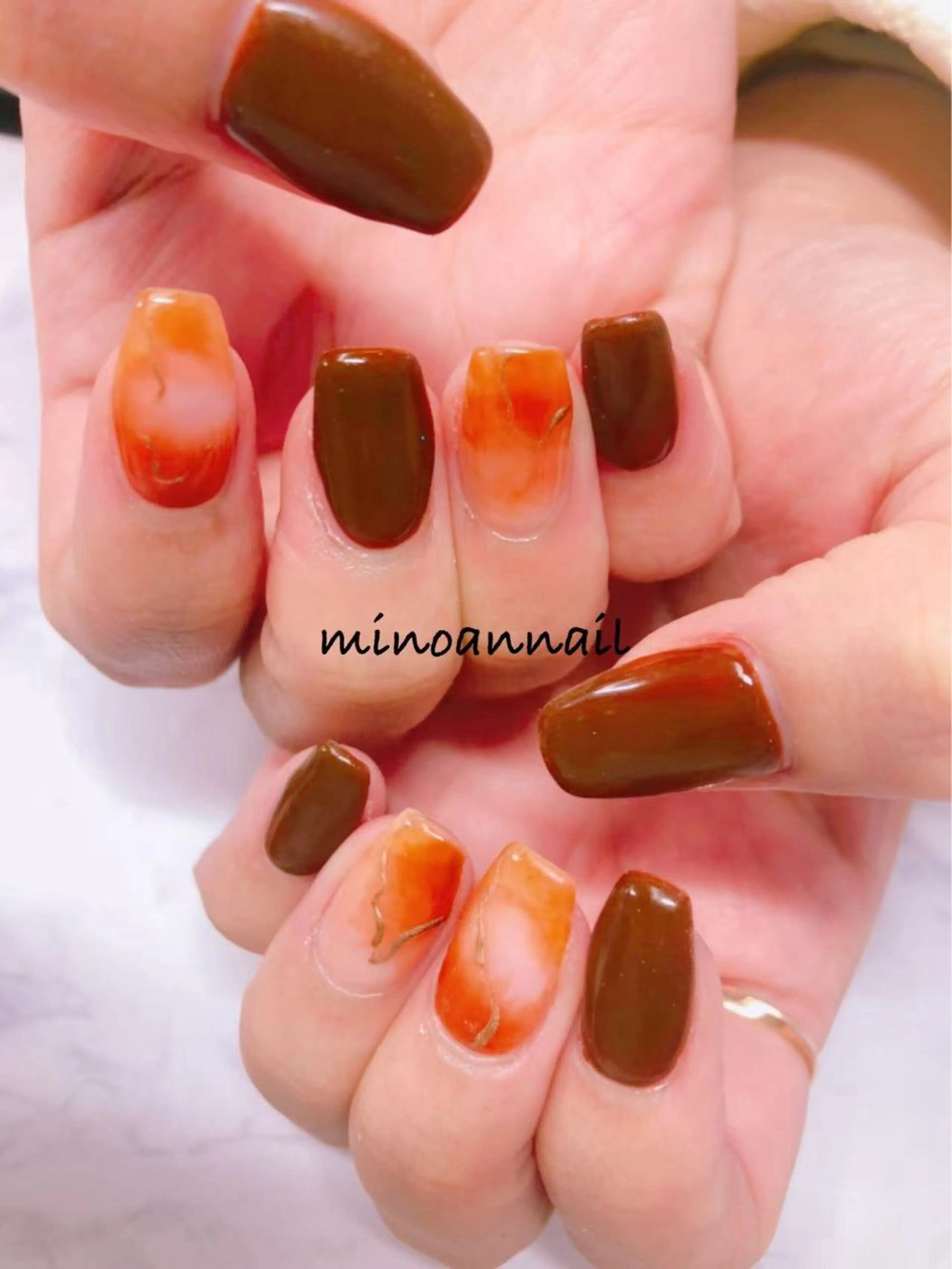 ネイル Minoan Lのネイルデザイン