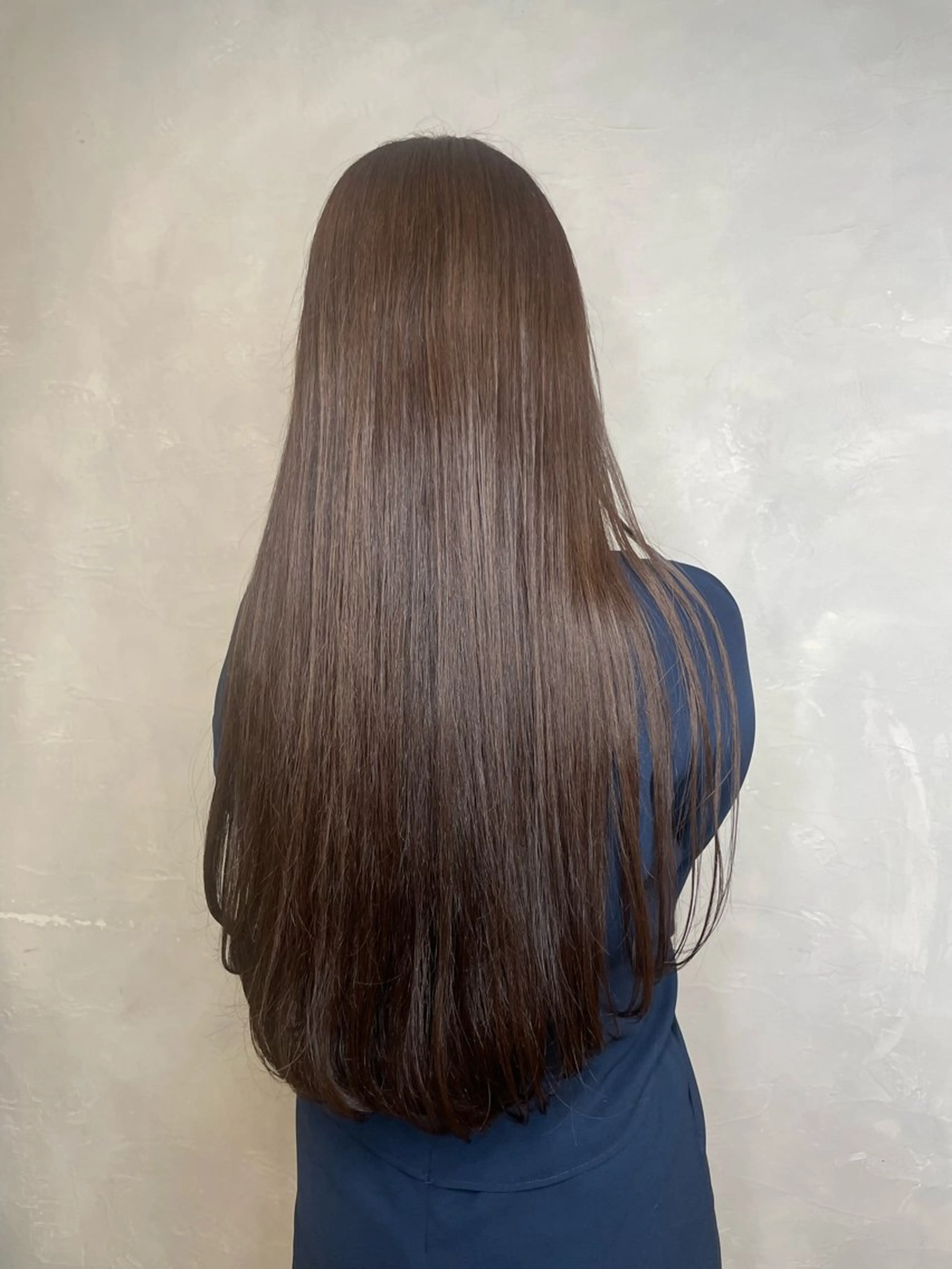 🫧【髪質改善】“Waterhair”天然活性水素トリートメント+カットの写真