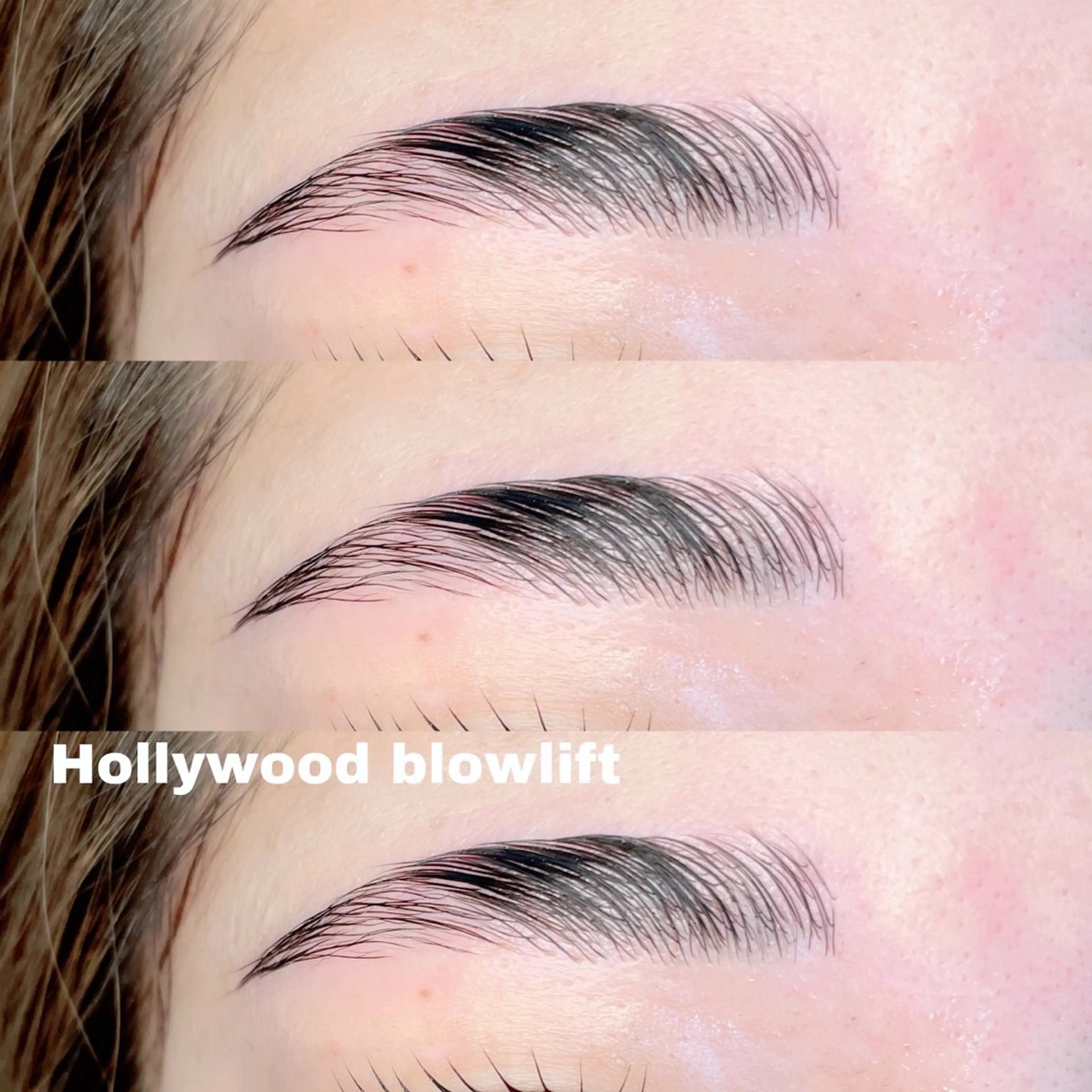 アイブロウ ハリウッドブロウリフト ワックス脱毛 その他(アイブロウ) パリジェンヌ/美眉 OLIVIA加藤のマツエク・マツパデザイン