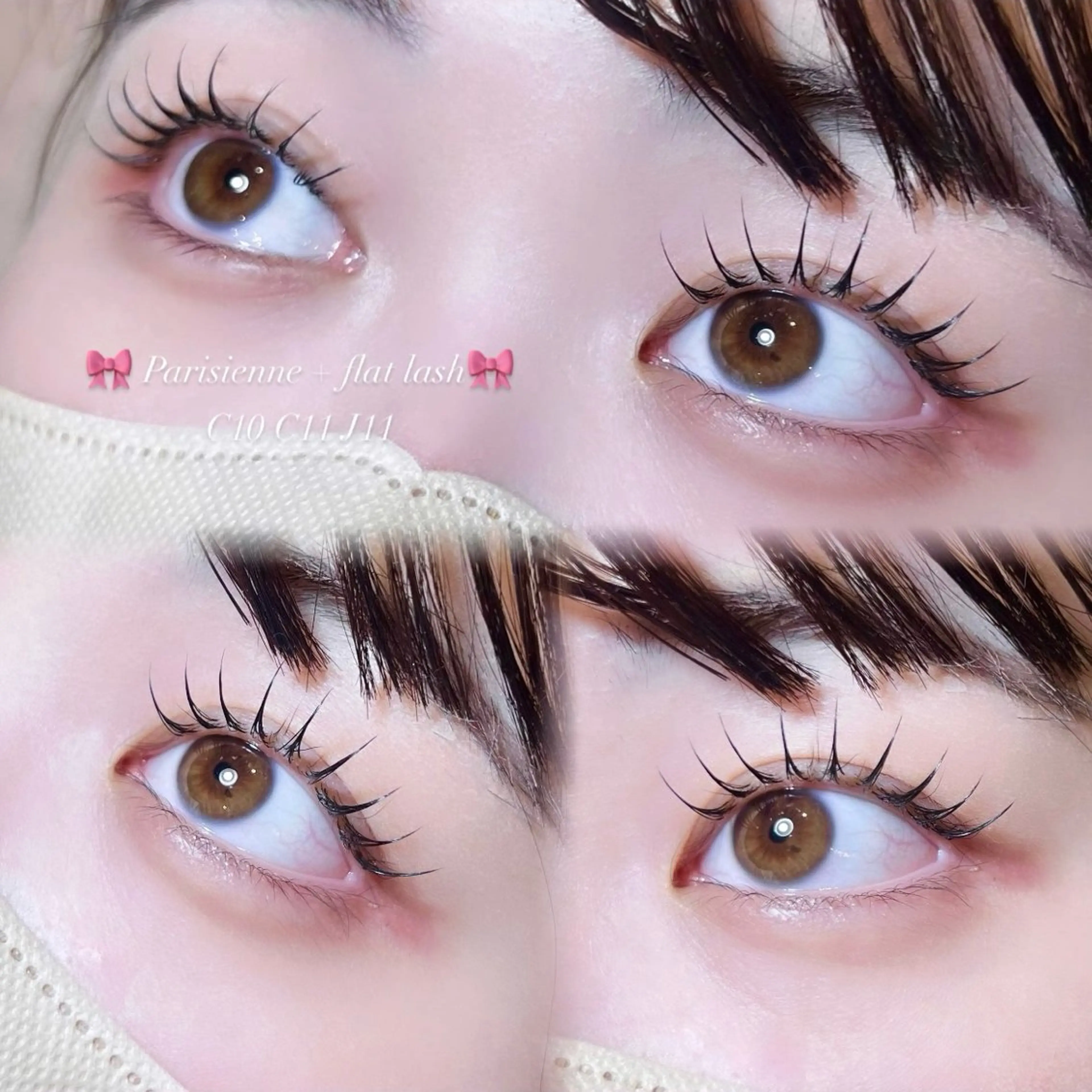 【フラットラッシュ】120本の写真