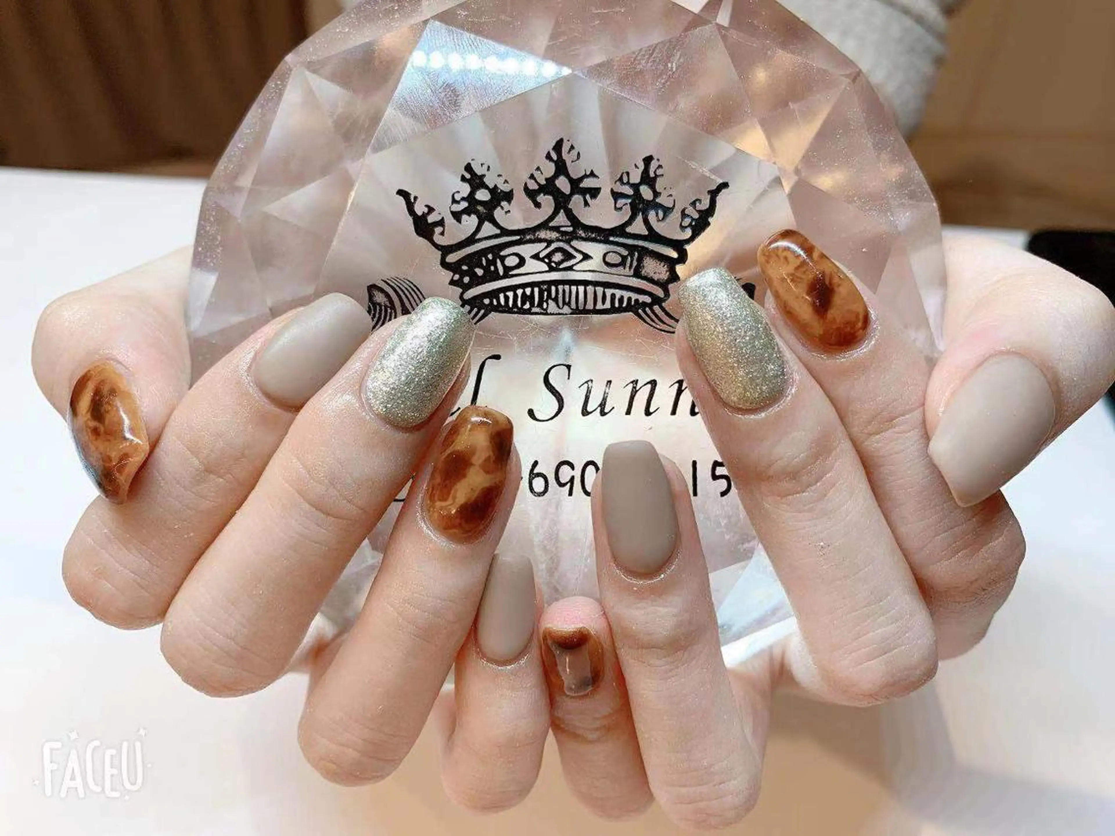 ネイル 長さだし専門店 M2　rikaのネイルデザイン