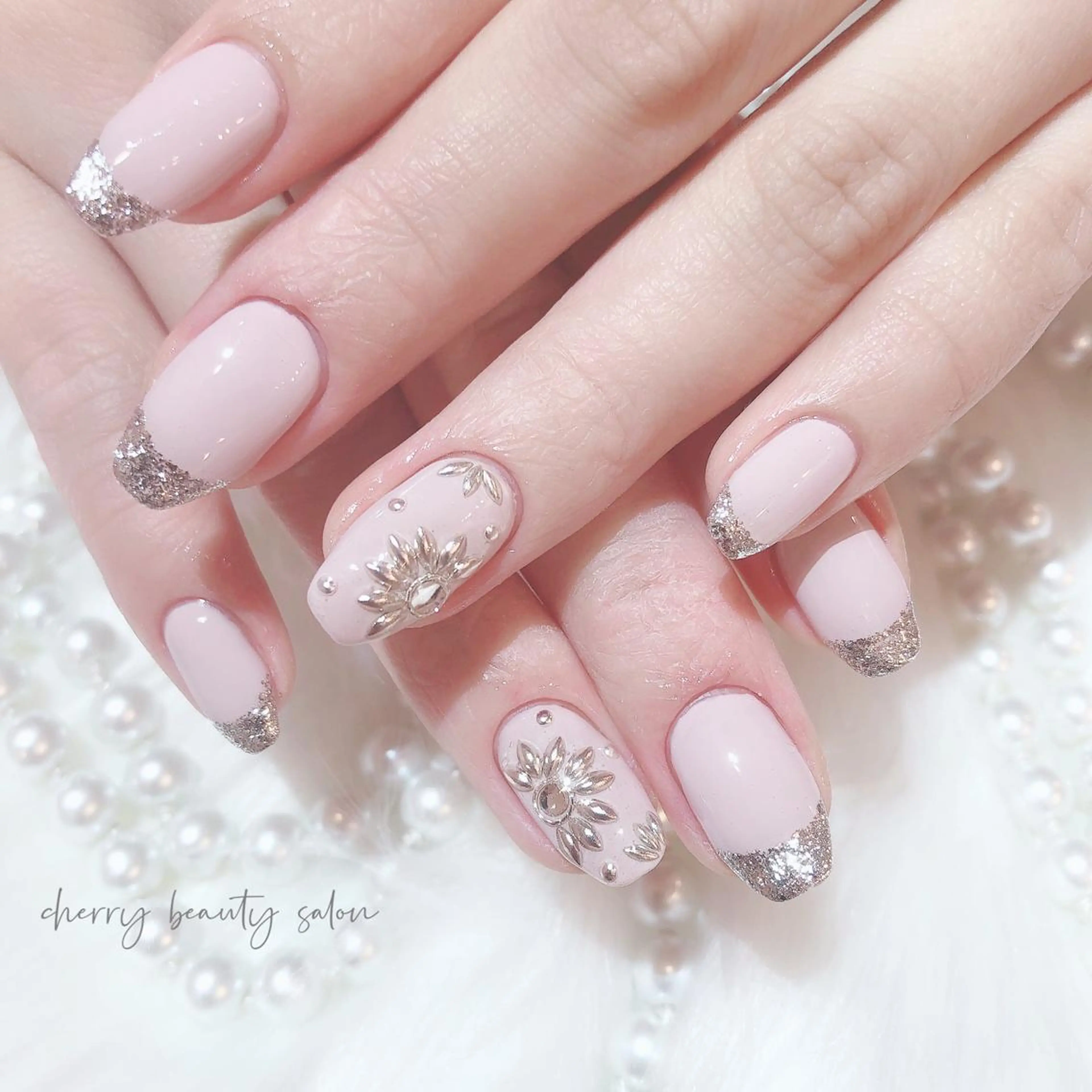 ネイル SAKURA 🍒のネイルデザイン