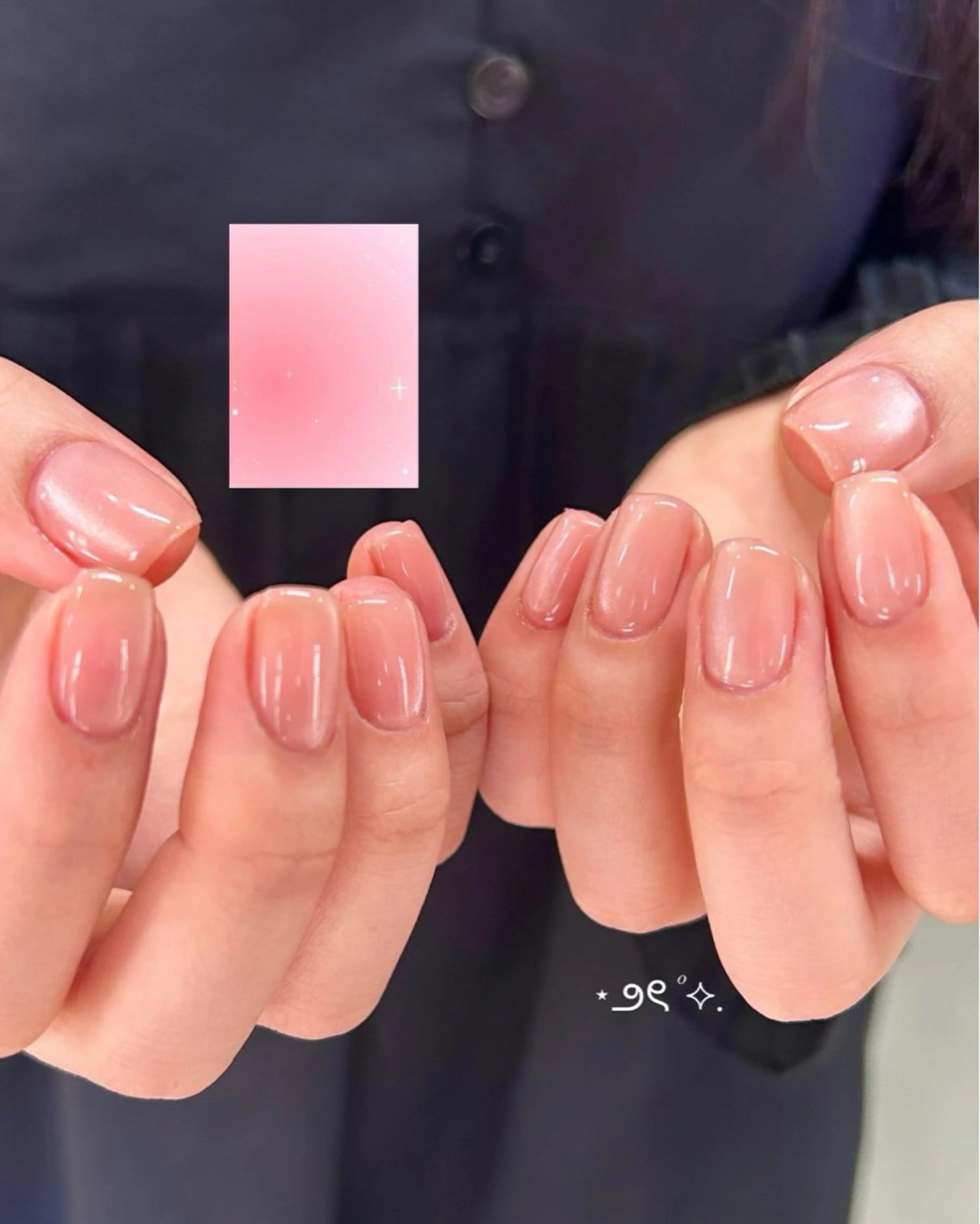 マグネットネイル✧⋆ﾟ(オフ込み価格)フィルイン施術◎の写真