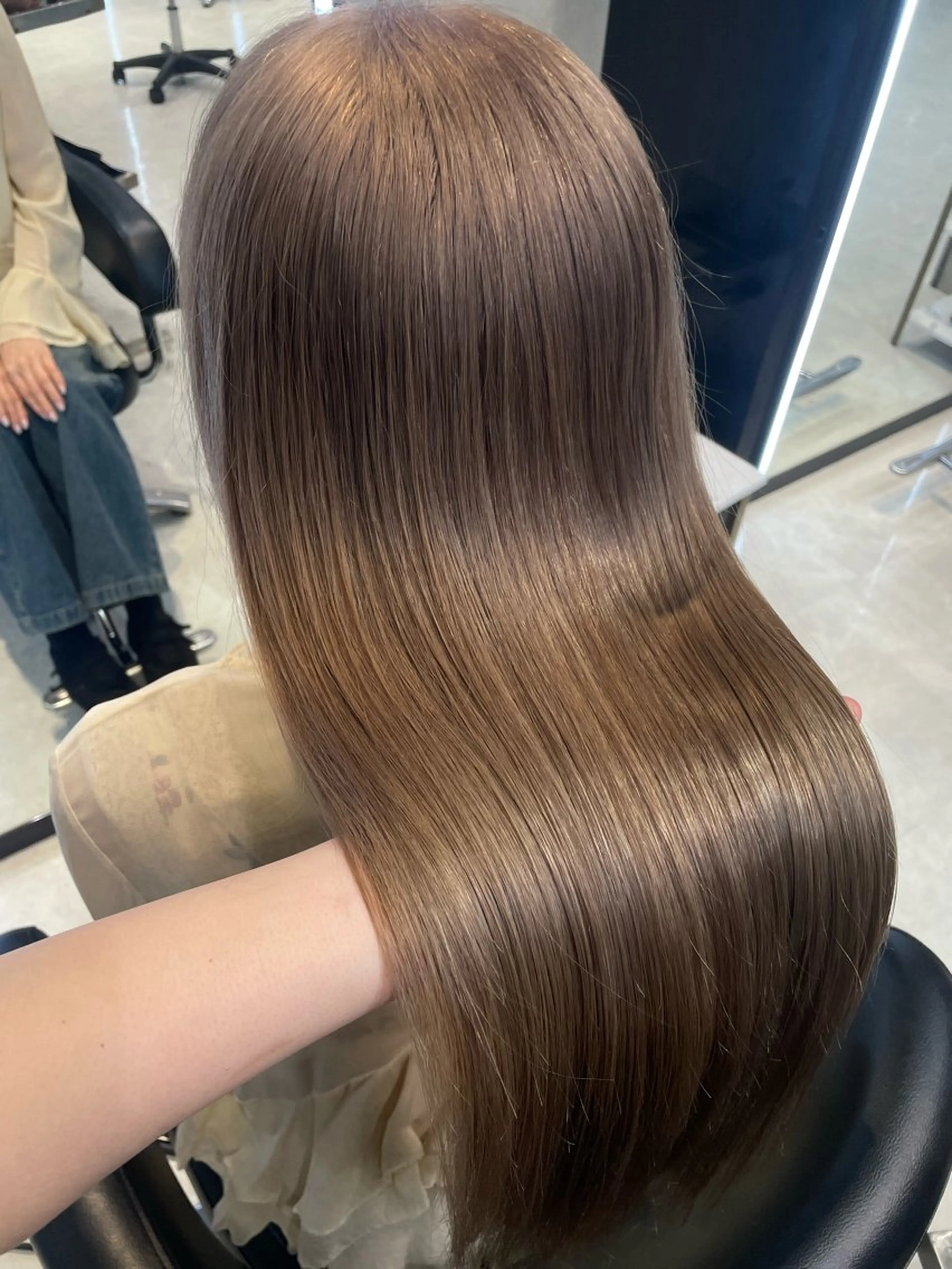 カラー ヘアカラー 暖色艶カラー💞 karenのヘアスタイル