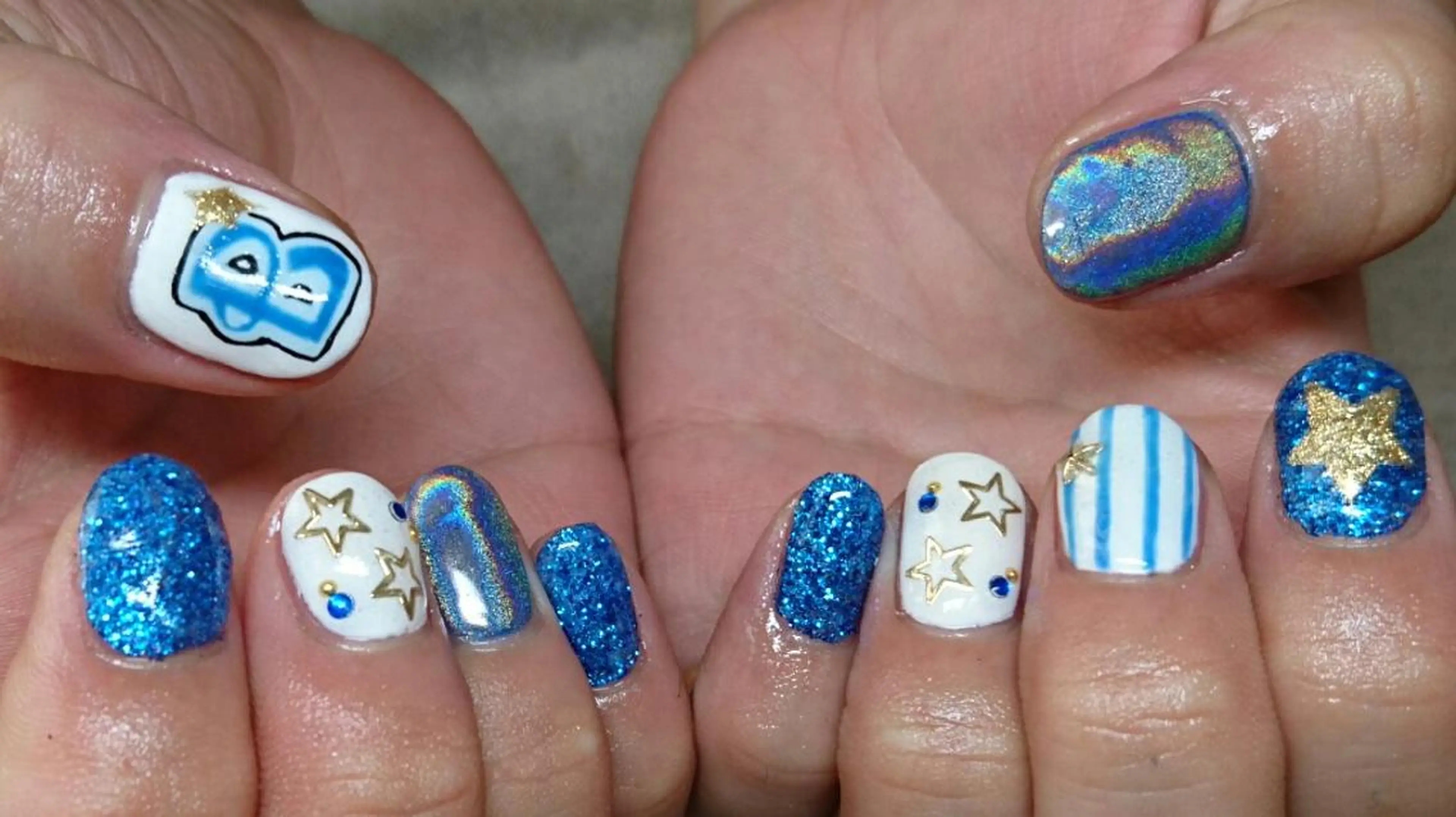 ネイル LAVISH nail salonのヘアスタイル