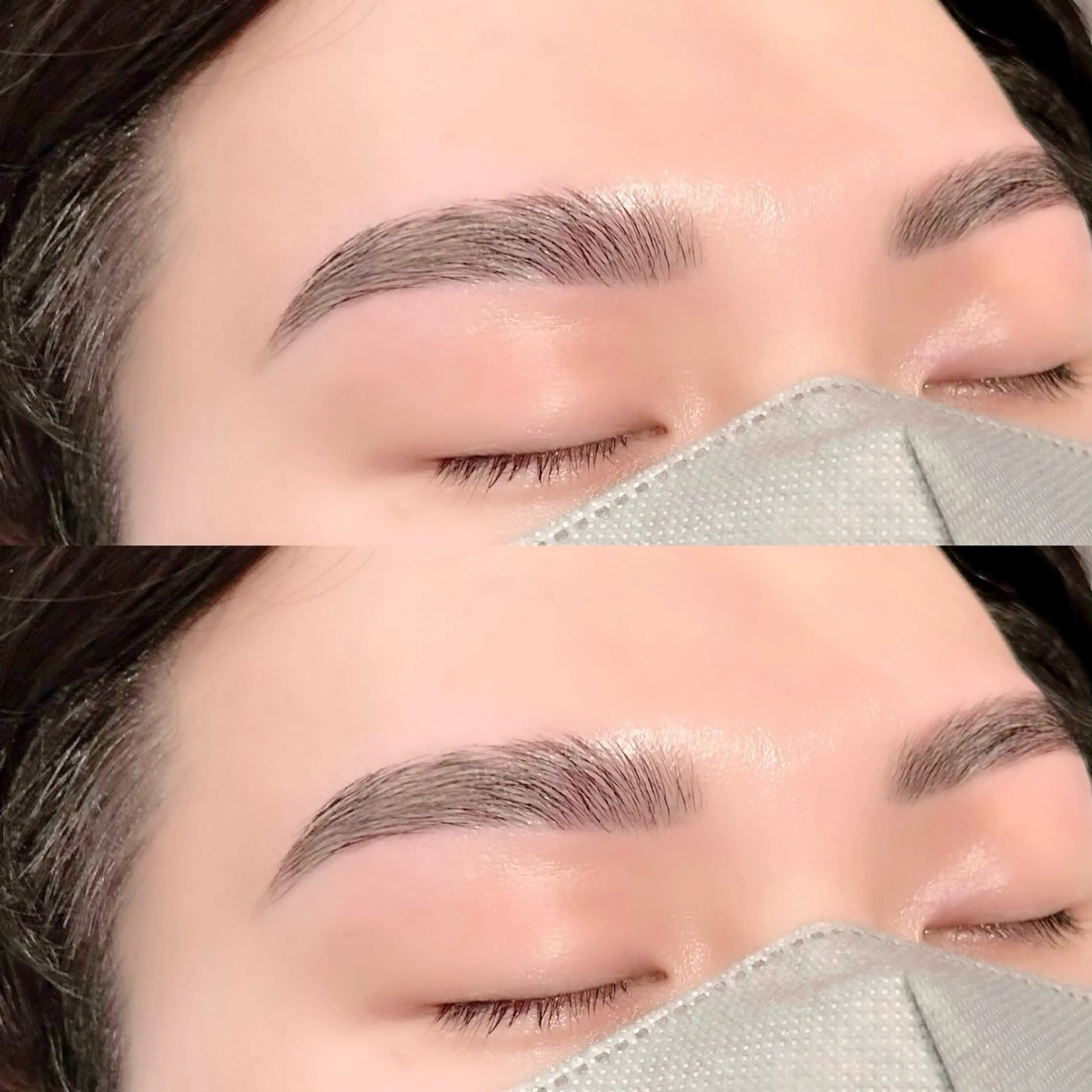 アイブロウ ハリウッドブロウリフト ワックス脱毛 その他(アイブロウ) Stella 中島のマツエク・マツパデザイン