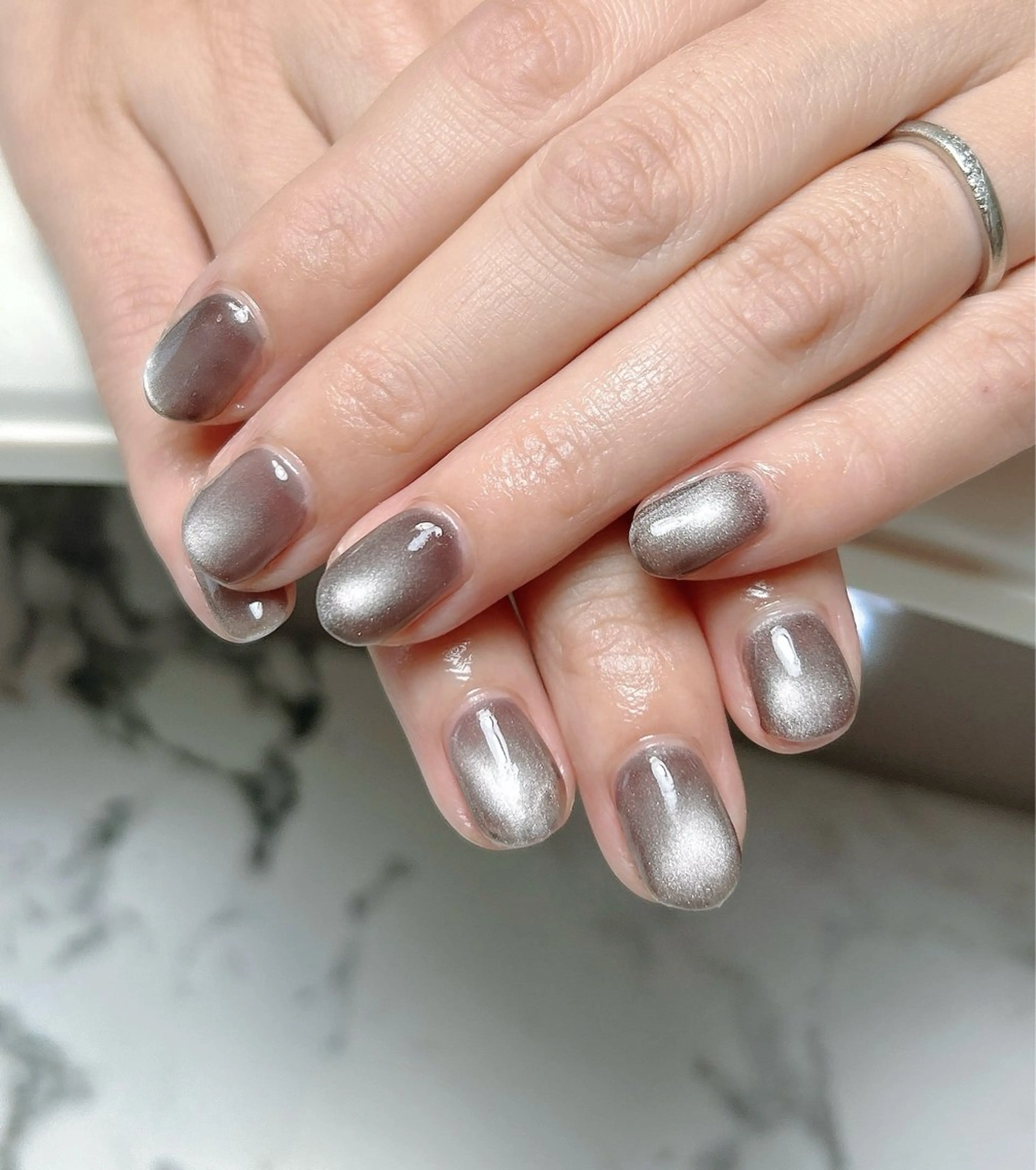 マグネット、フラッシュカラーのワンカラーの写真