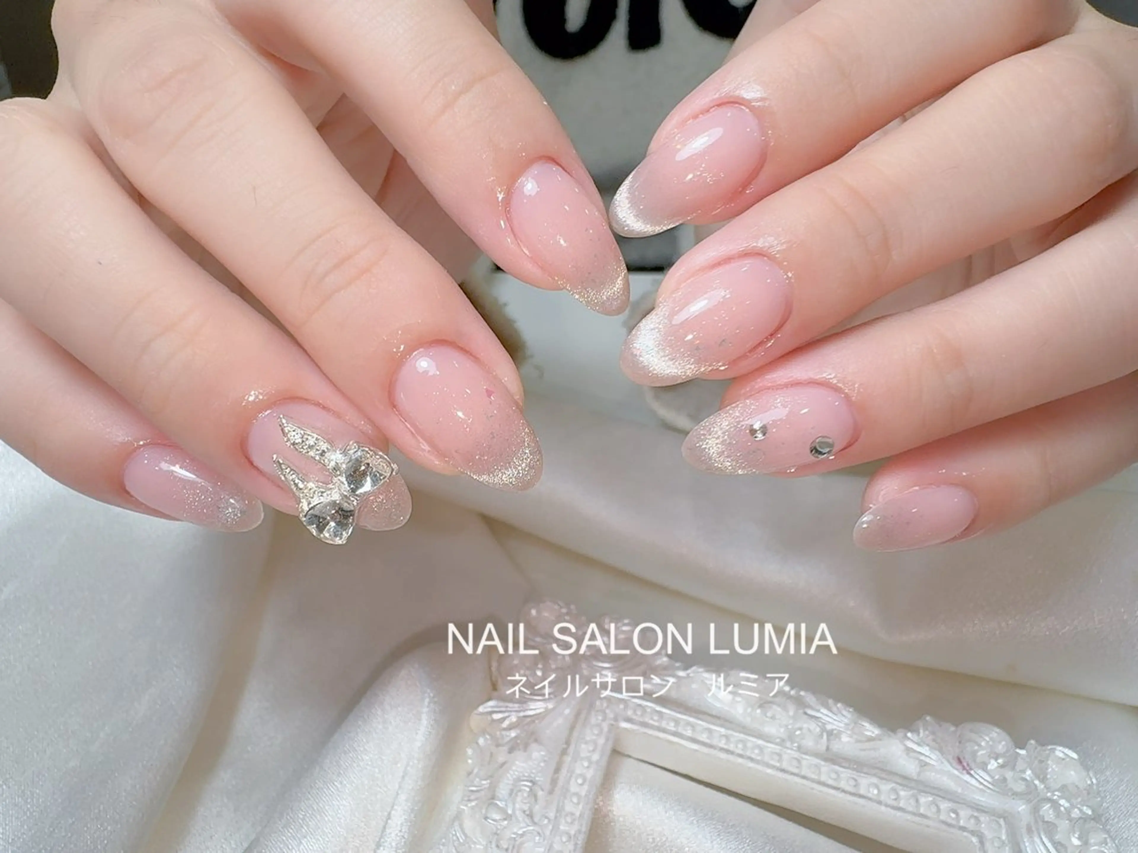 ネイル ハンドネイル ネイルサロン ルミア Lumia 店長のネイルデザイン