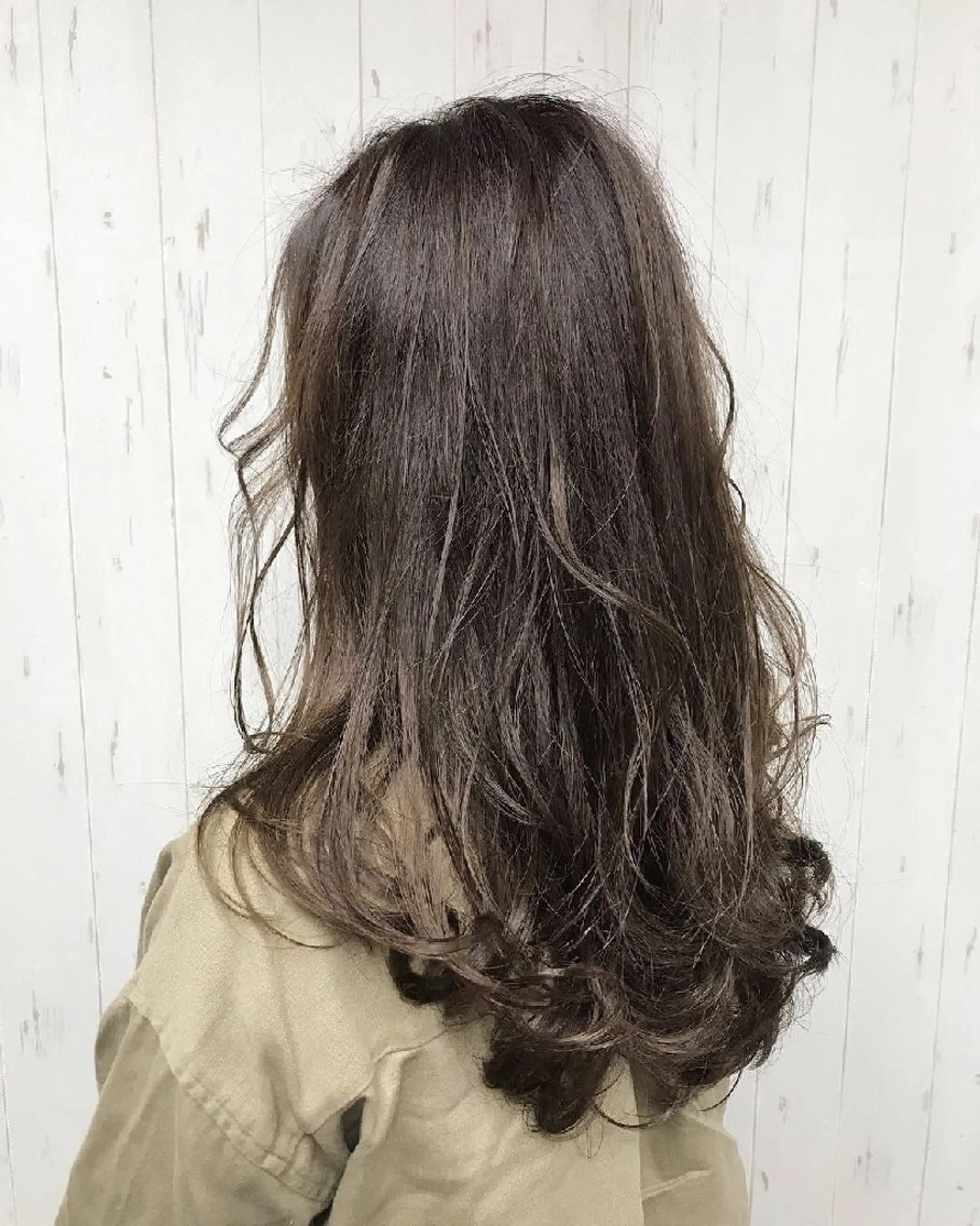 ロング アンティア小作所属・AN'TIA小作 noiのヘアスタイル