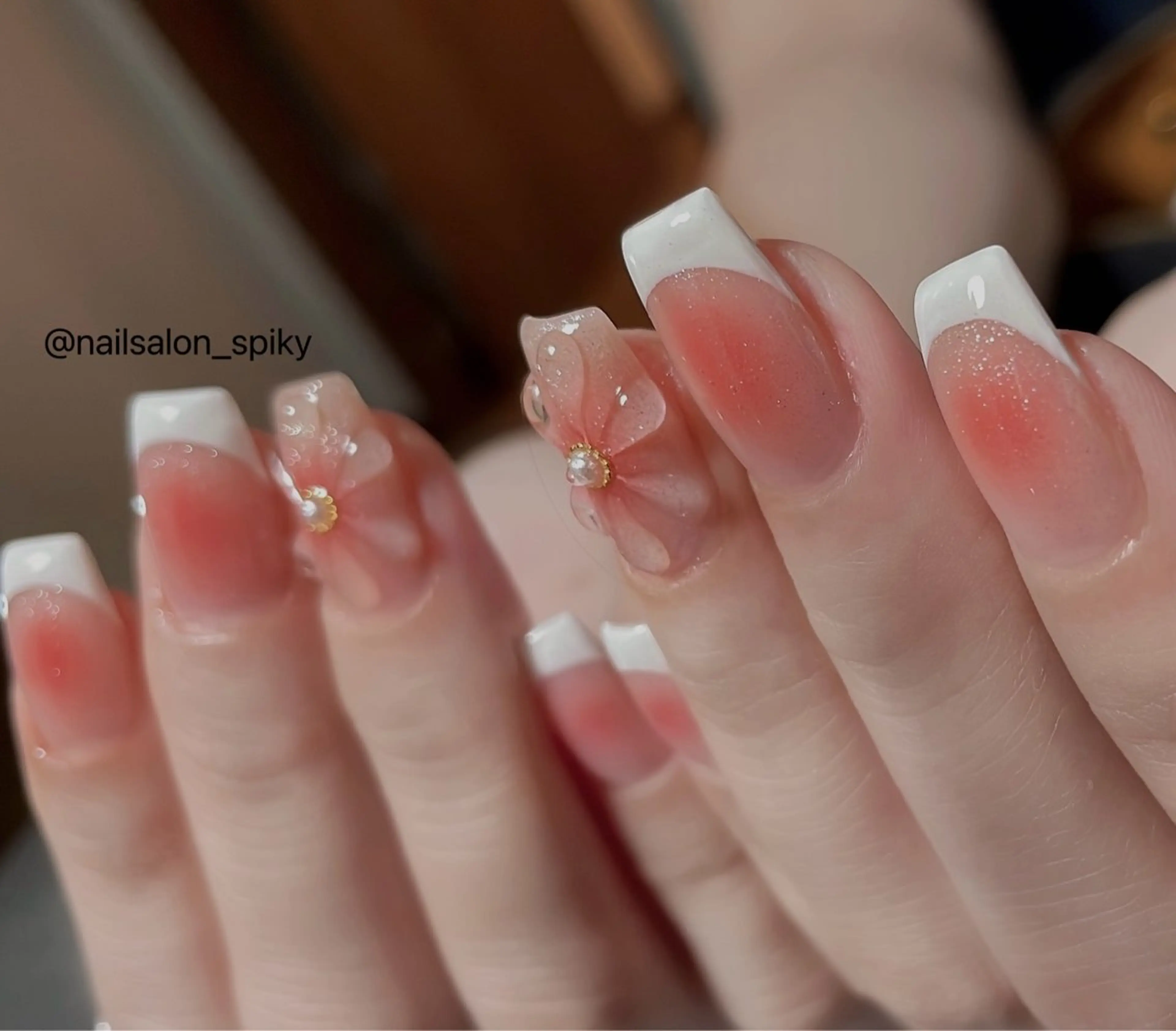 ネイル Spiky とうげ ふうかのネイルデザイン