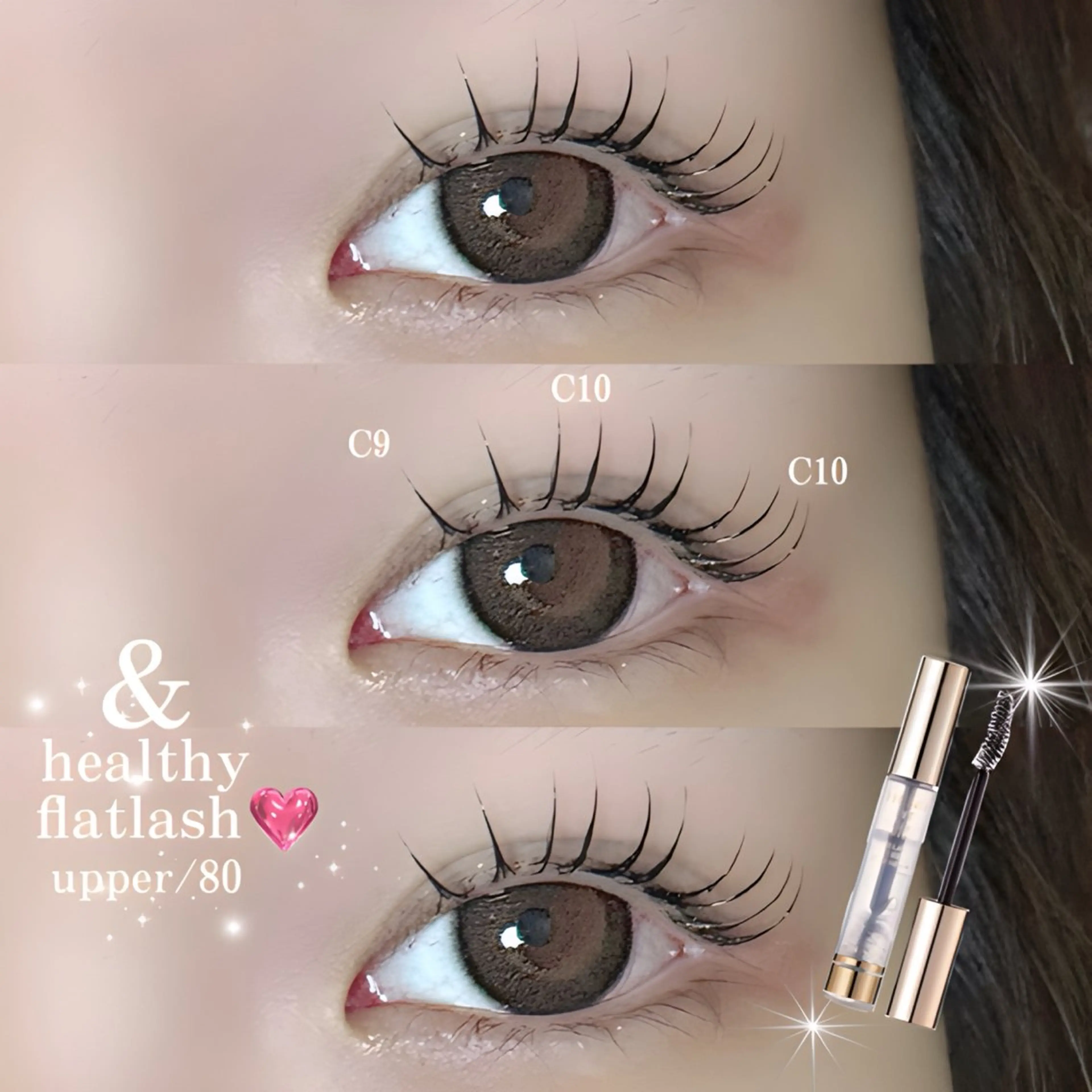 マツエク・マツパ Apis🎀 愛媛/松山のマツエク・マツパデザイン