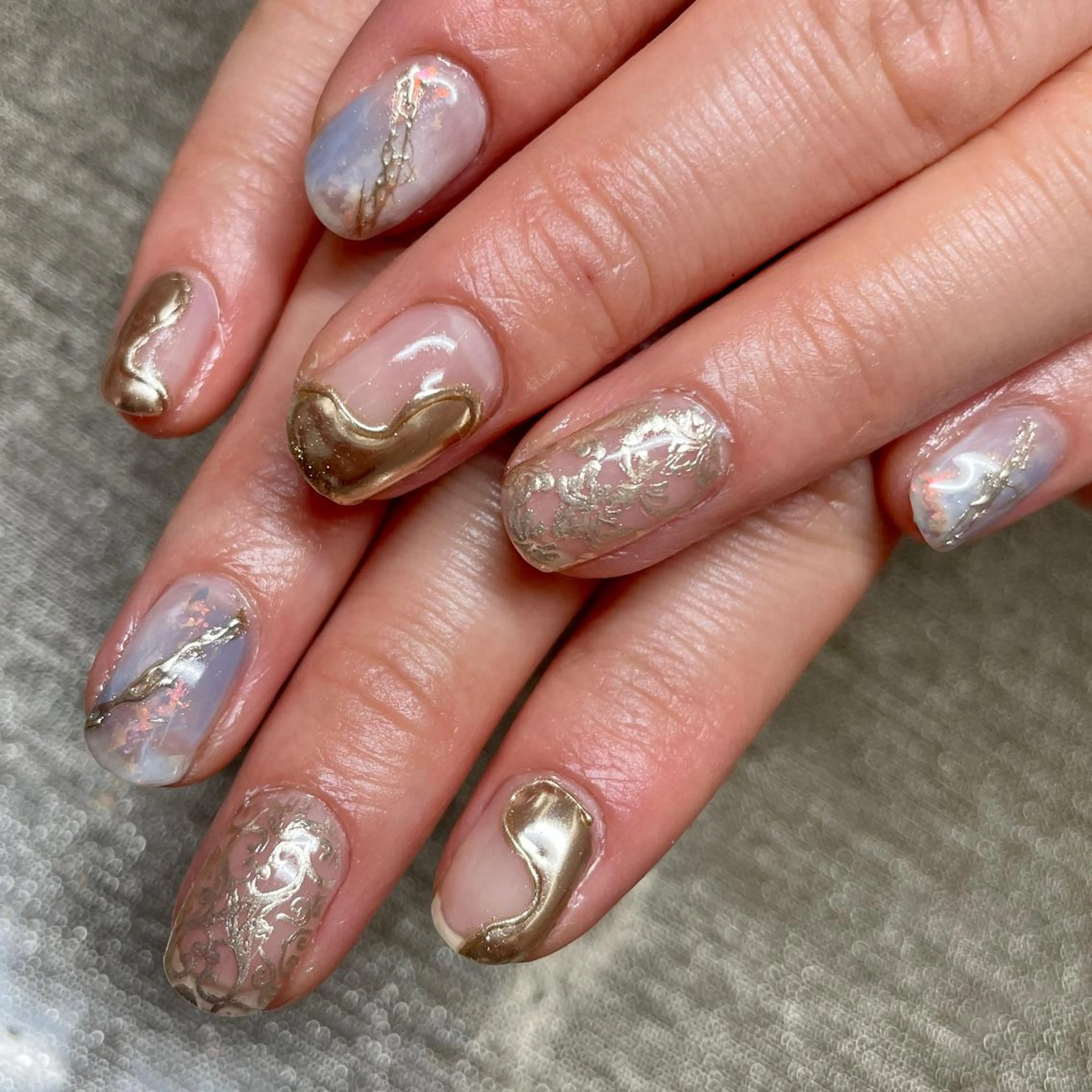 ネイル nail Eclat所属・志賀野 美喜のネイルデザイン