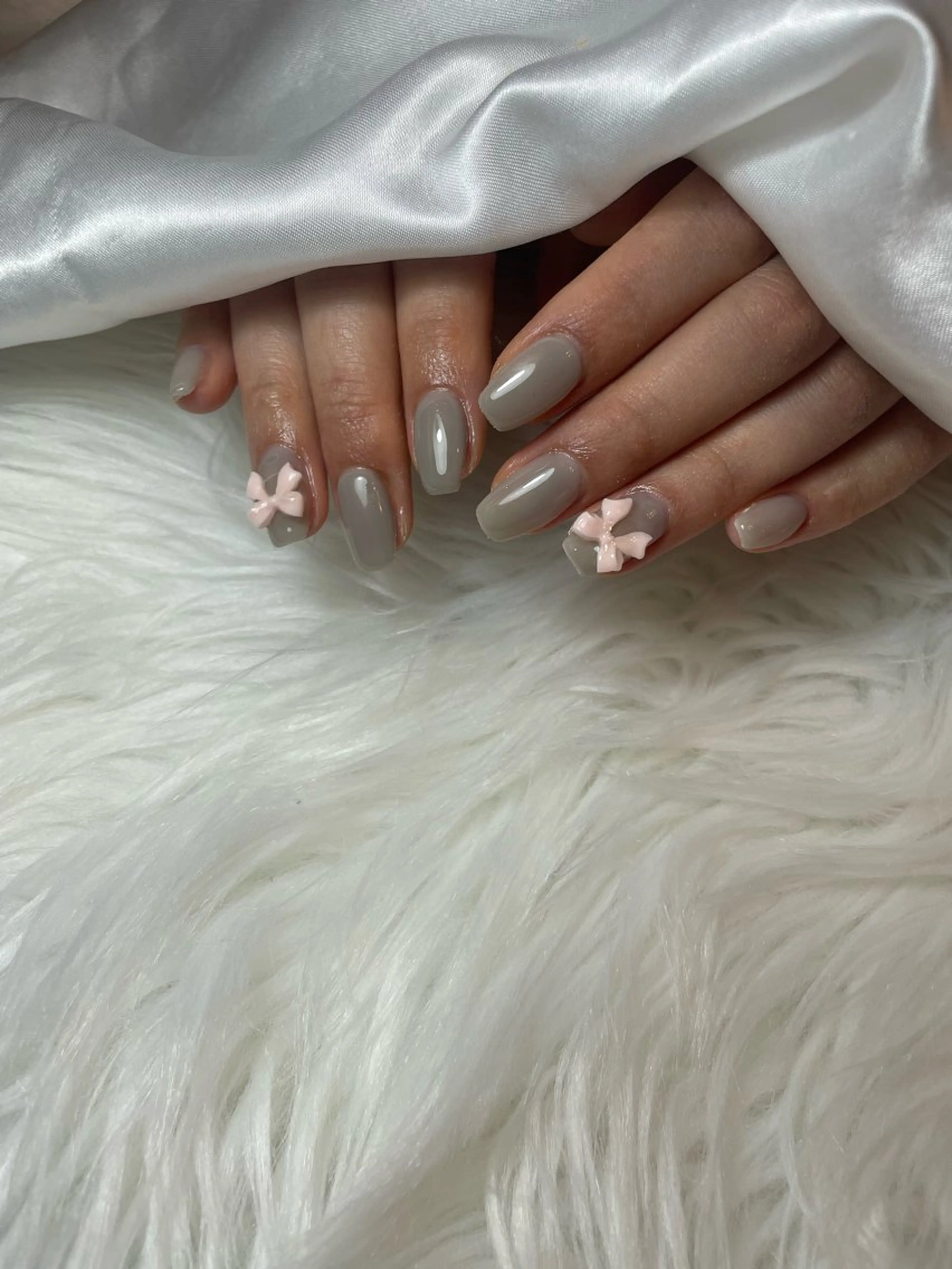 ネイル ブルー キラキラネイル 韓国ネイル マグネットネイル シンプルネイル ハンドネイル timtam --sakiのネイルデザイン