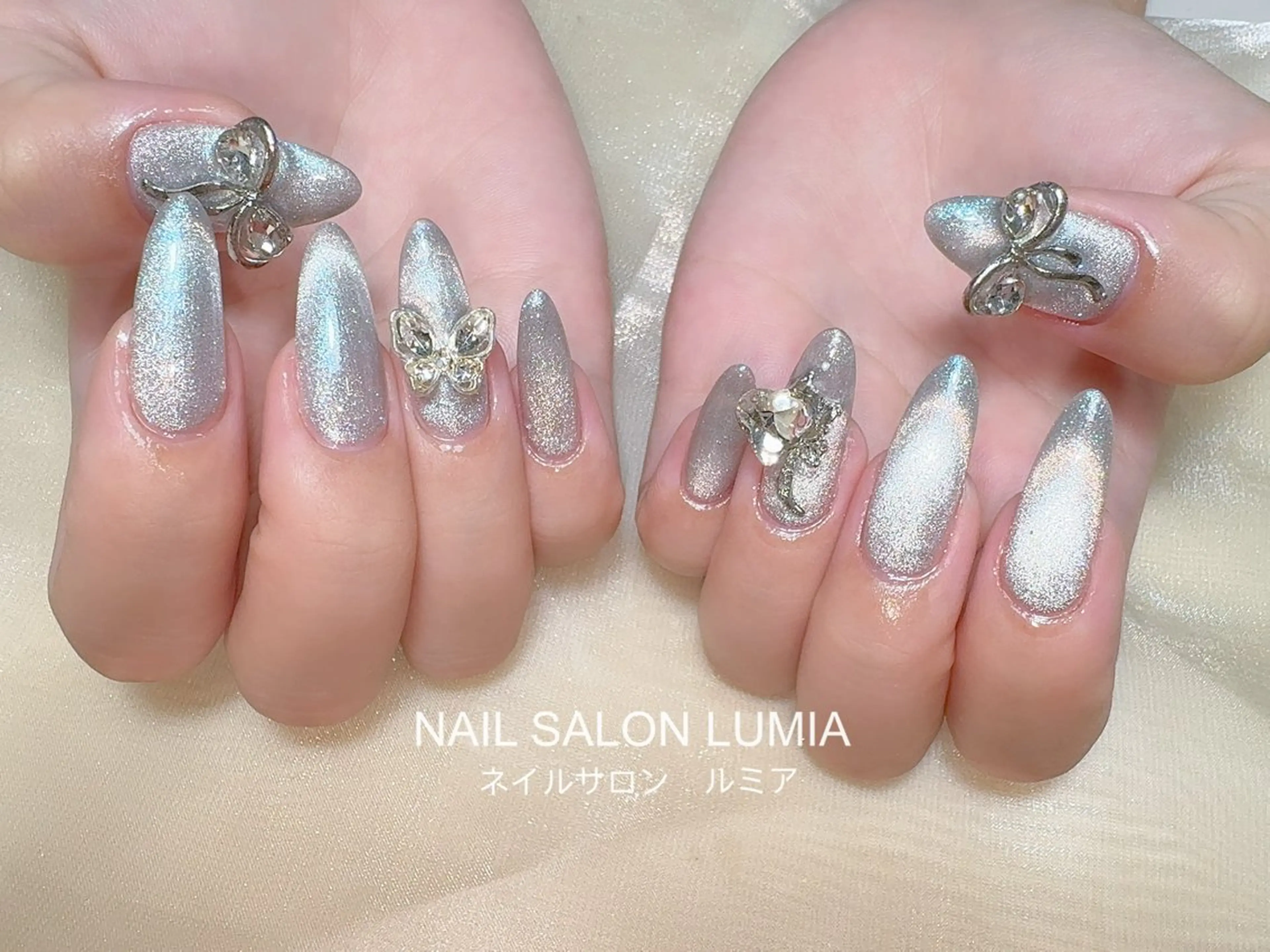 ネイル ハンドネイル ネイルサロン ルミア Lumia 店長のネイルデザイン