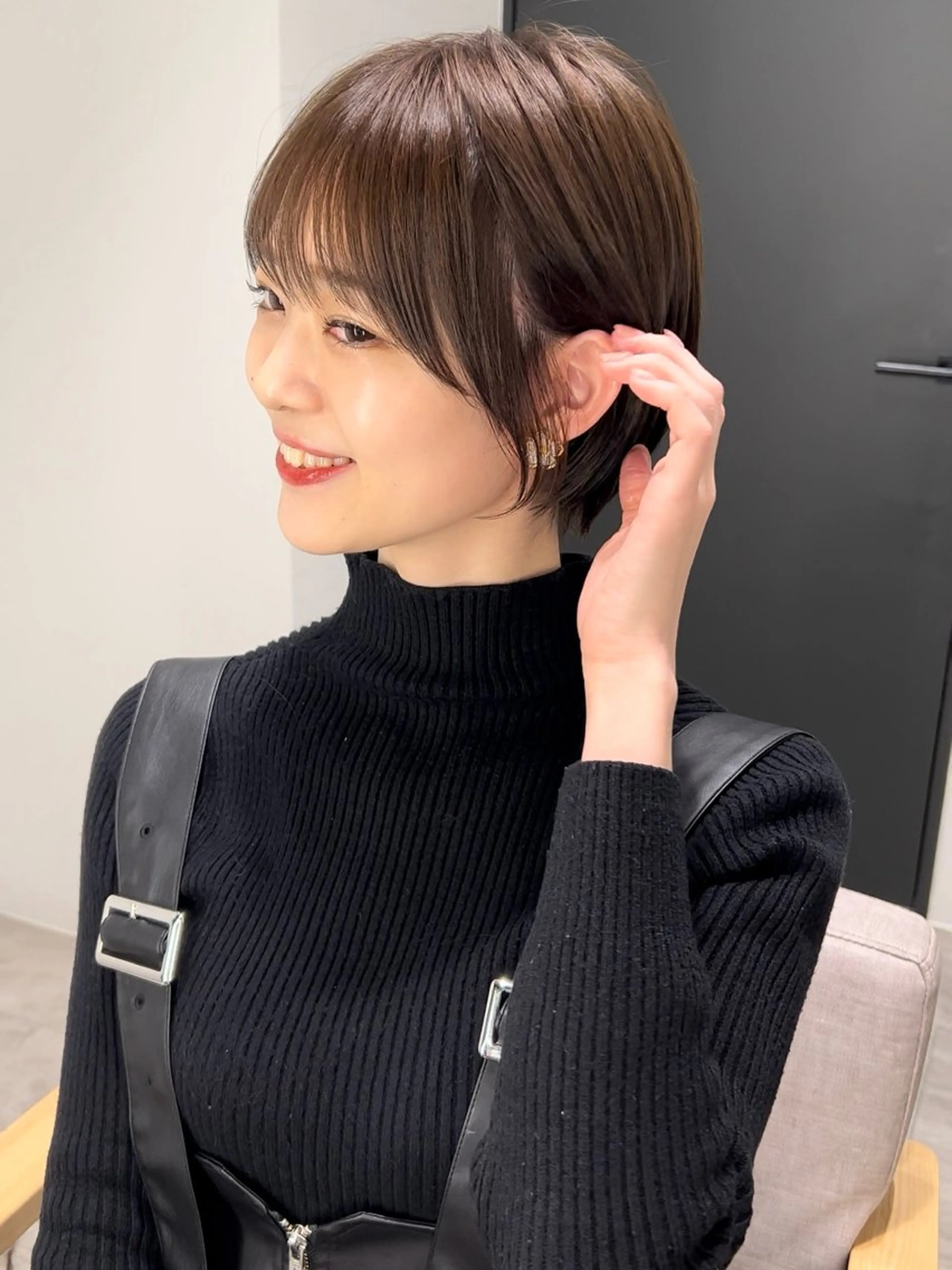 ショート 上野 竜馬のヘアスタイル