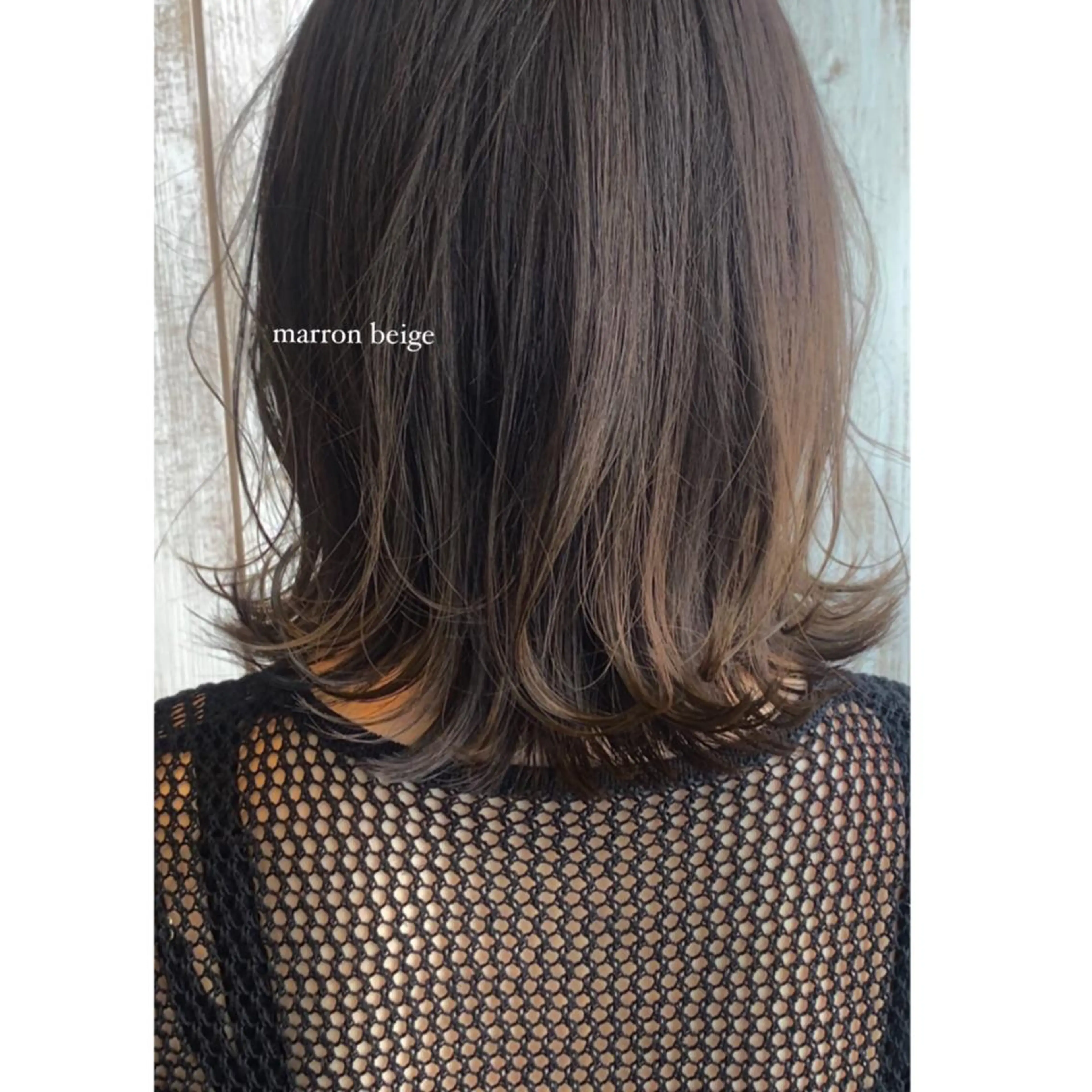 ミディアム 🤍aimi🤍 ウルフ/韓国ヘアのヘアスタイル