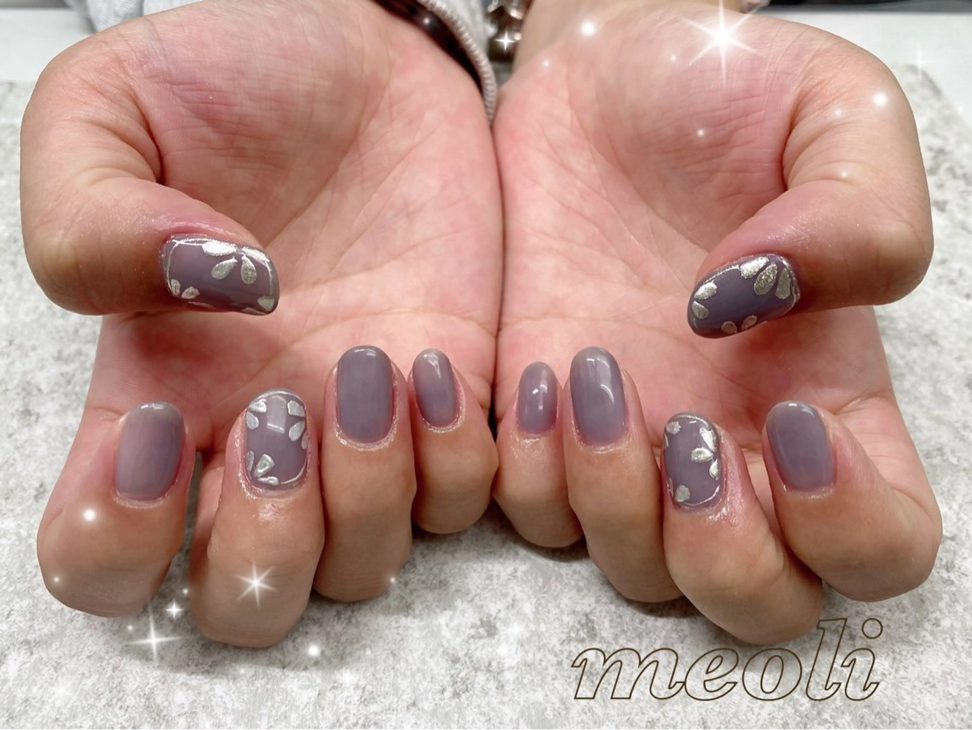 ネイル nail salon meoli メグのネイルデザイン