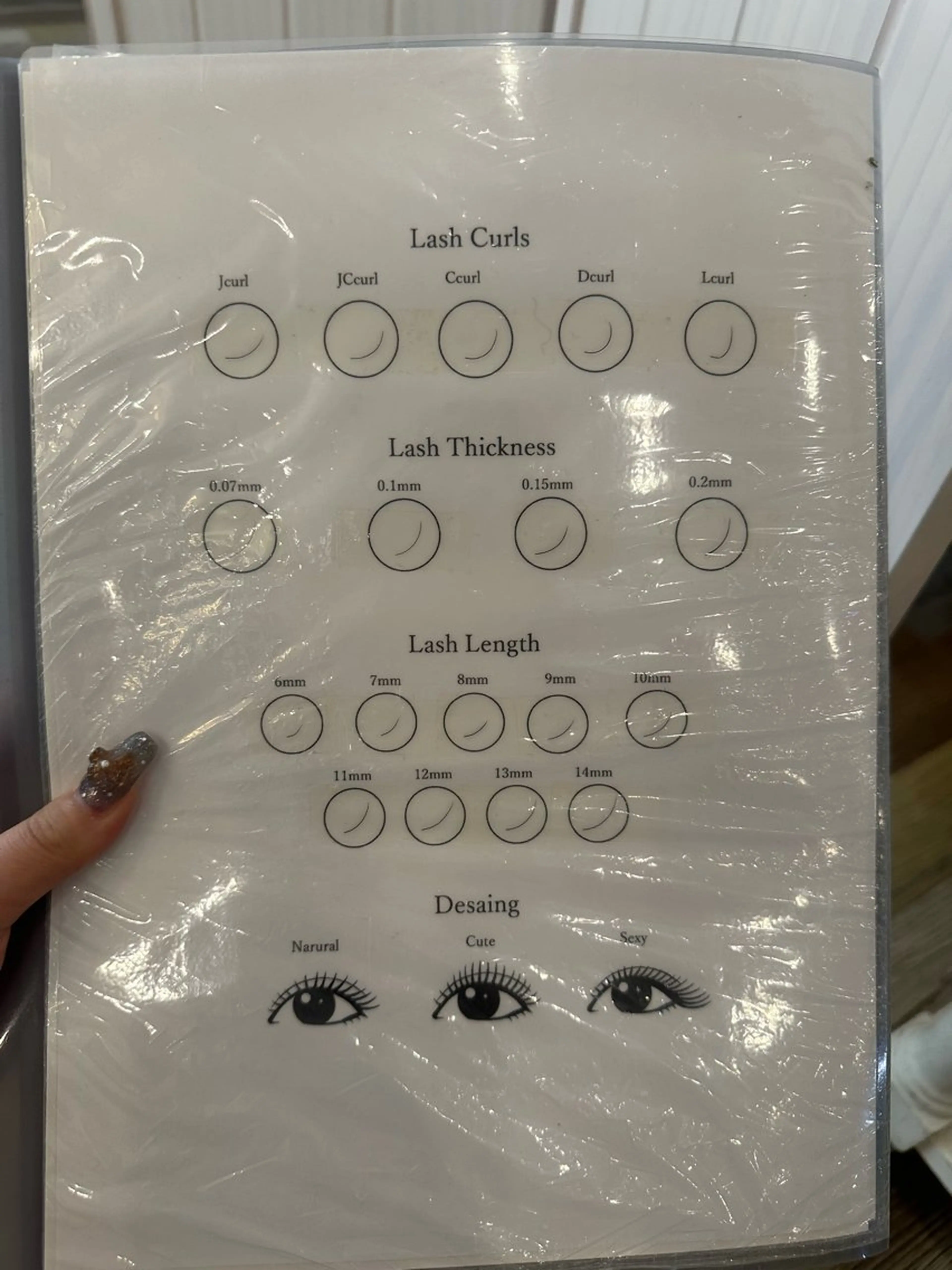 マツエク・マツパ ️🩵millie ainee上野🩵のマツエク・マツパデザイン