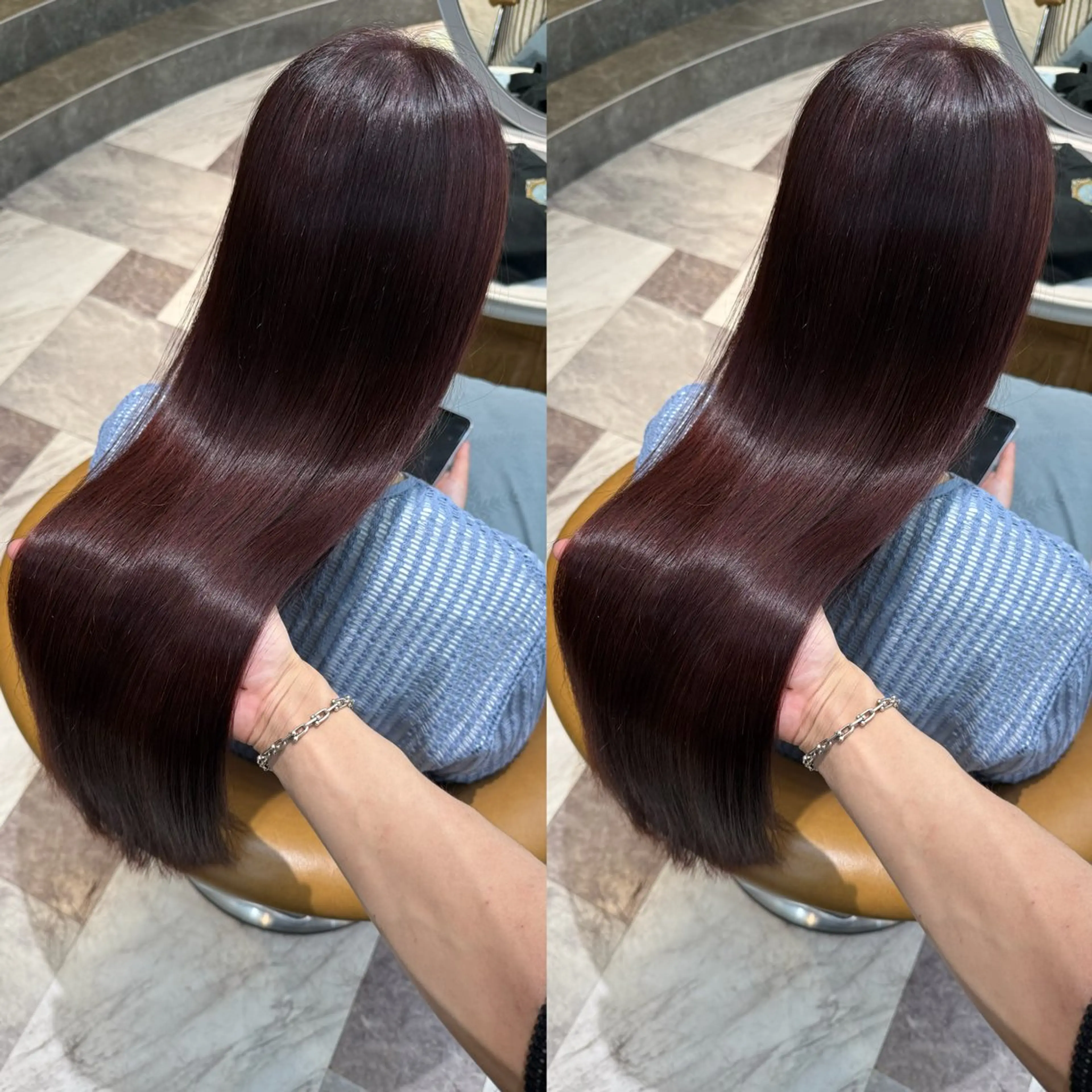 ロング 美髪/カラー 美容院🌈渡辺隼也のヘアスタイル