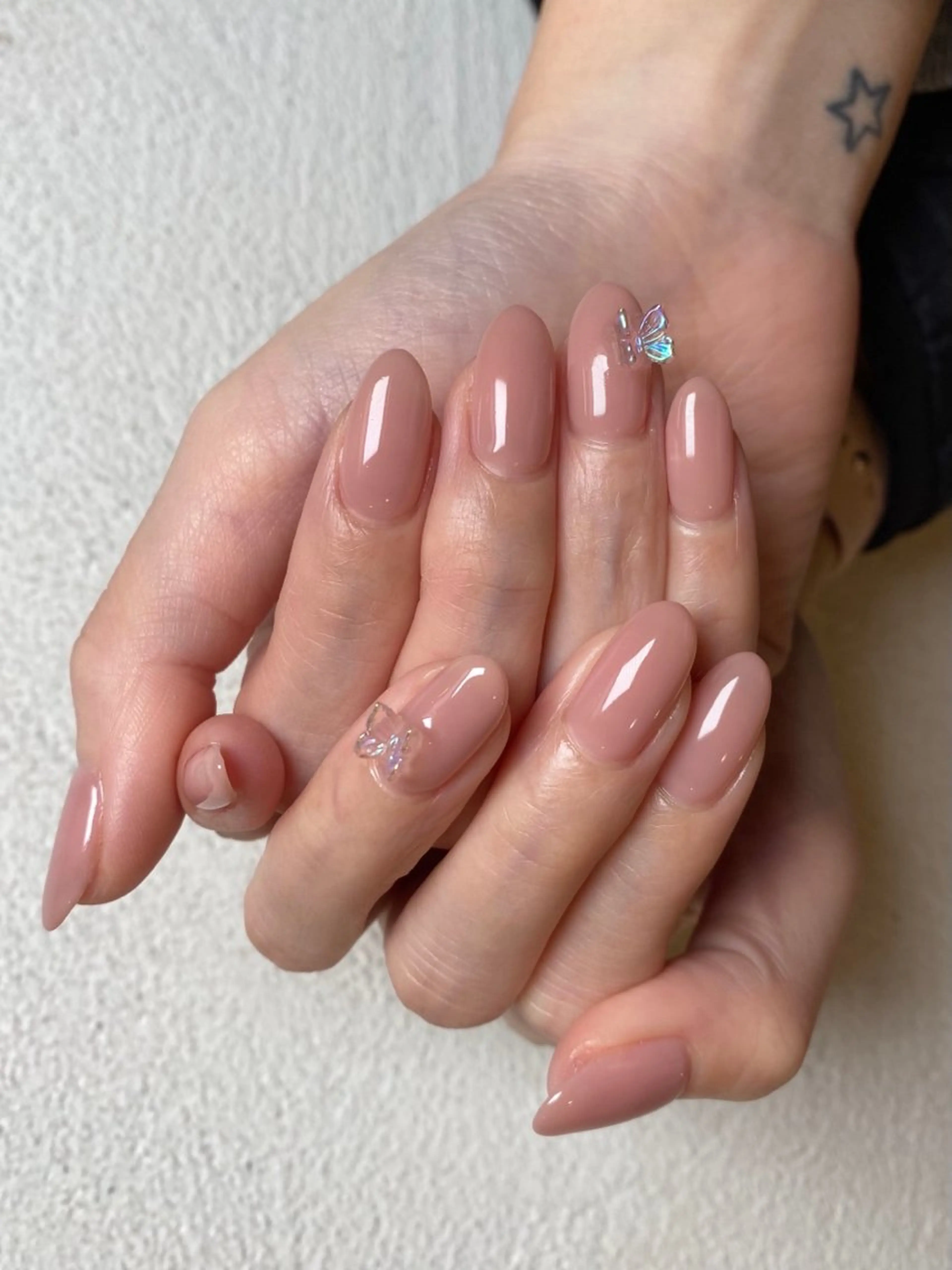 ネイル Salon&School Nail du Marche所属・阿部 美香のネイルデザイン