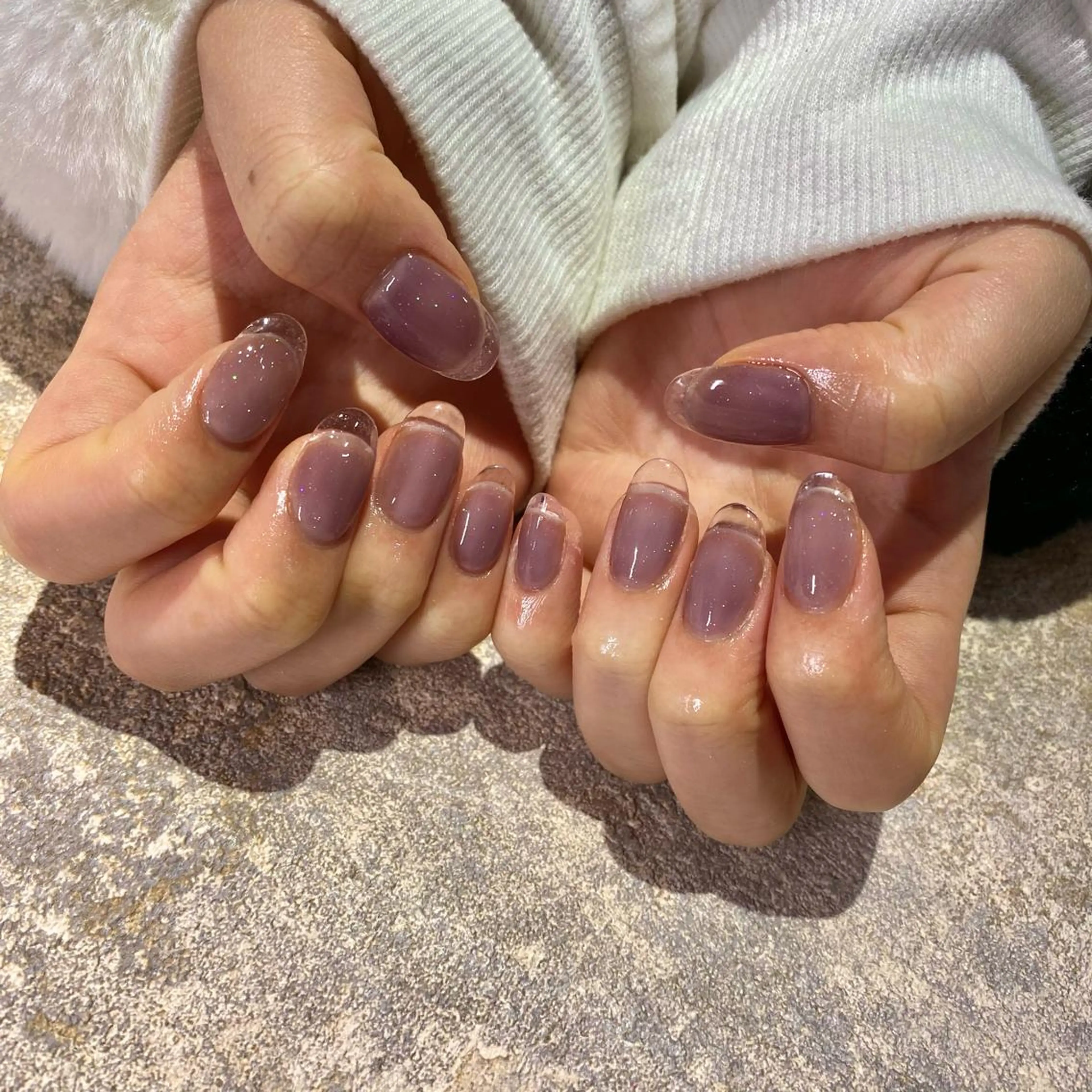 ネイル Amber21.所属・Nagahama Akariのネイルデザイン