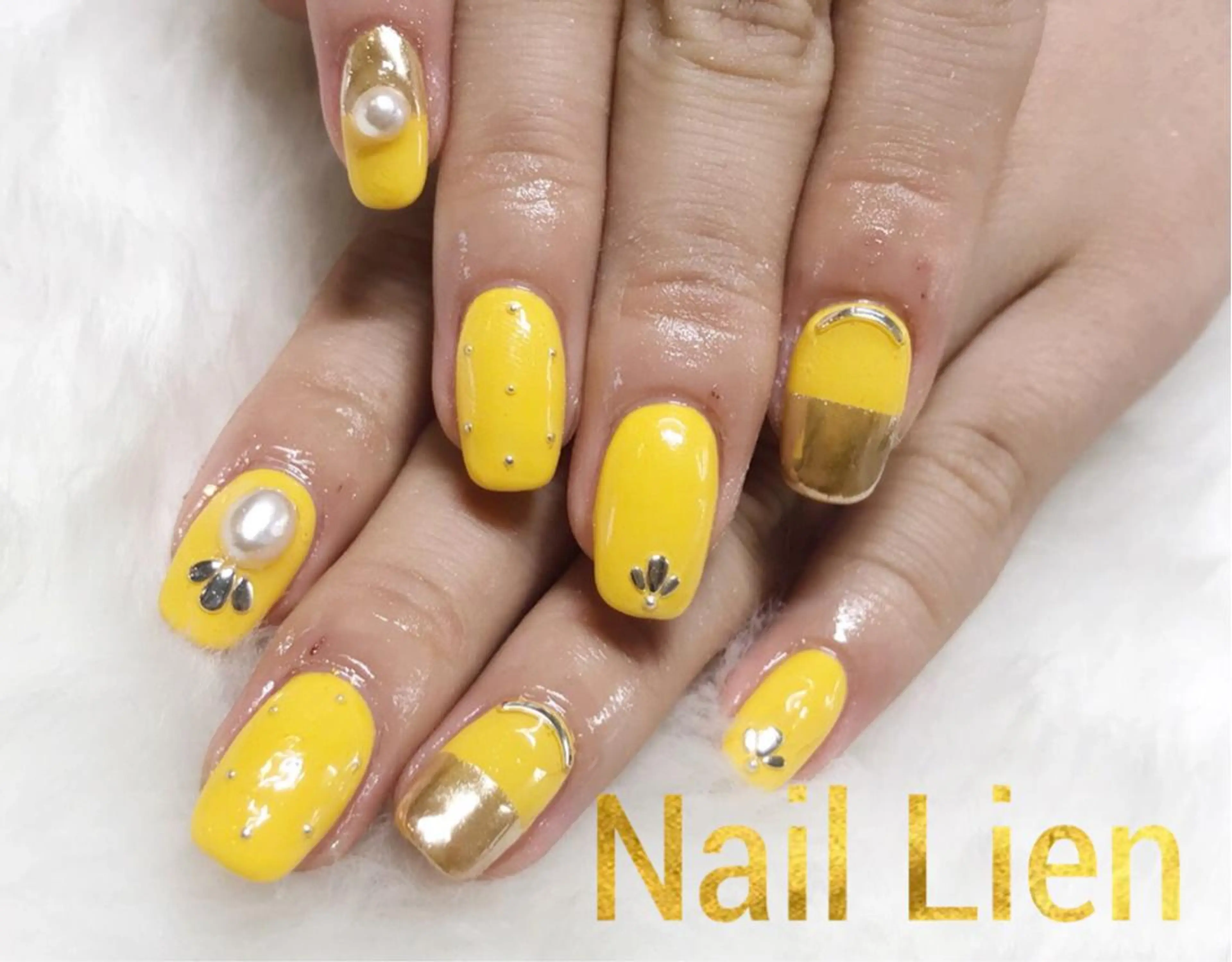 ネイル Nail lieNのネイルデザイン
