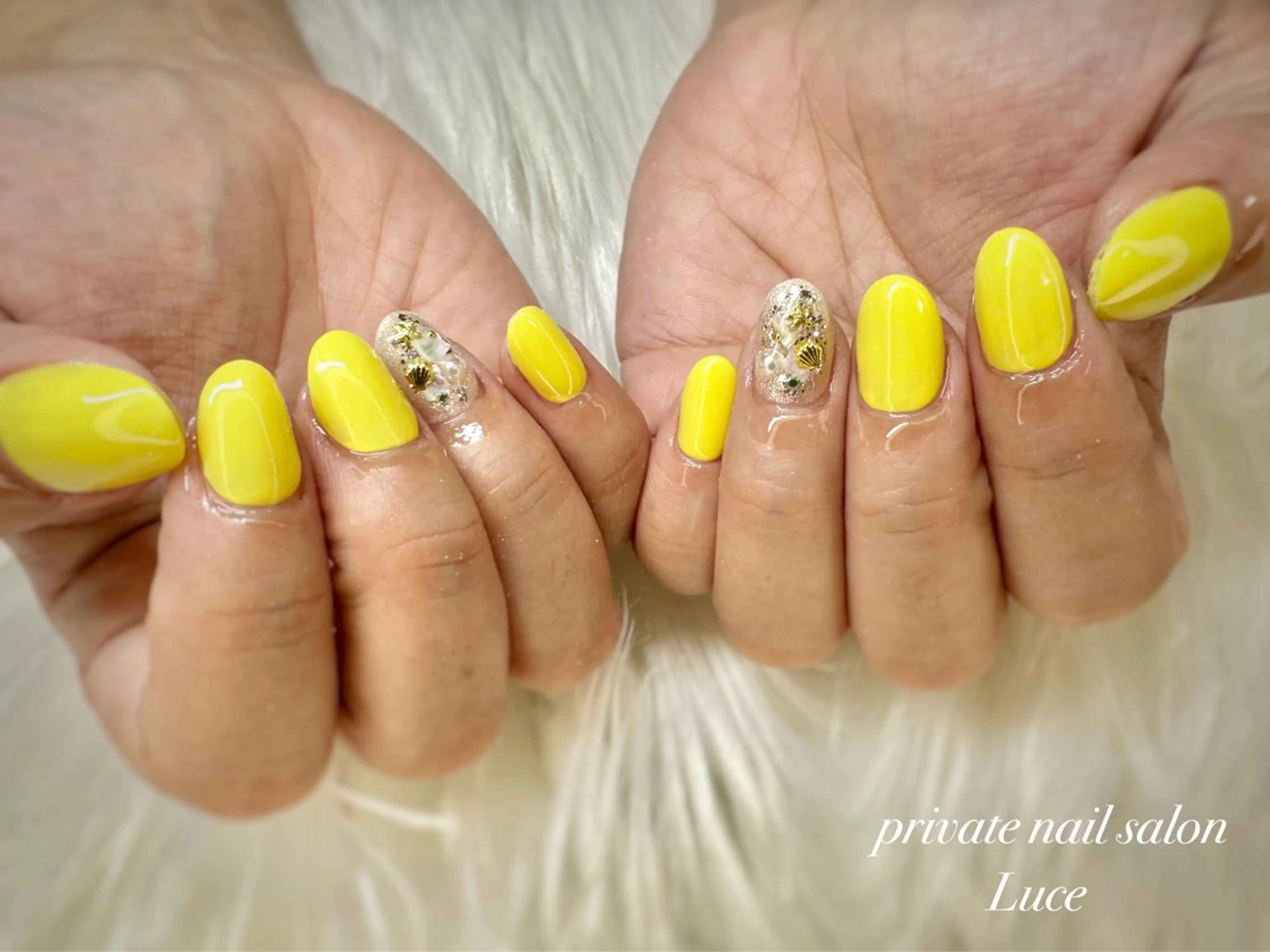 ネイル ハンドネイル nailsalon Luce🕊️のネイルデザイン
