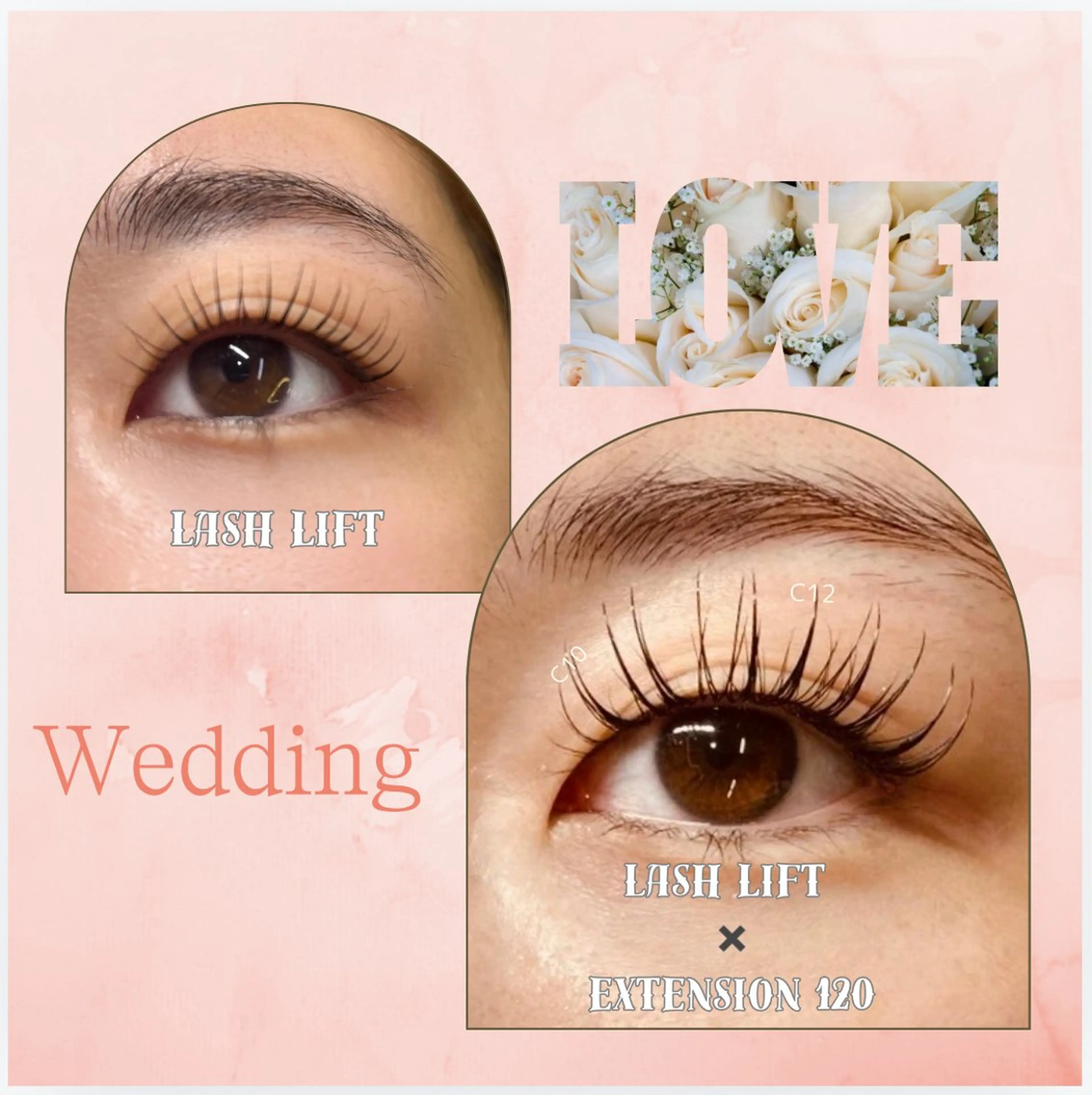 マツエク・マツパ *.川崎中島.* Álloのマツエク・マツパデザイン