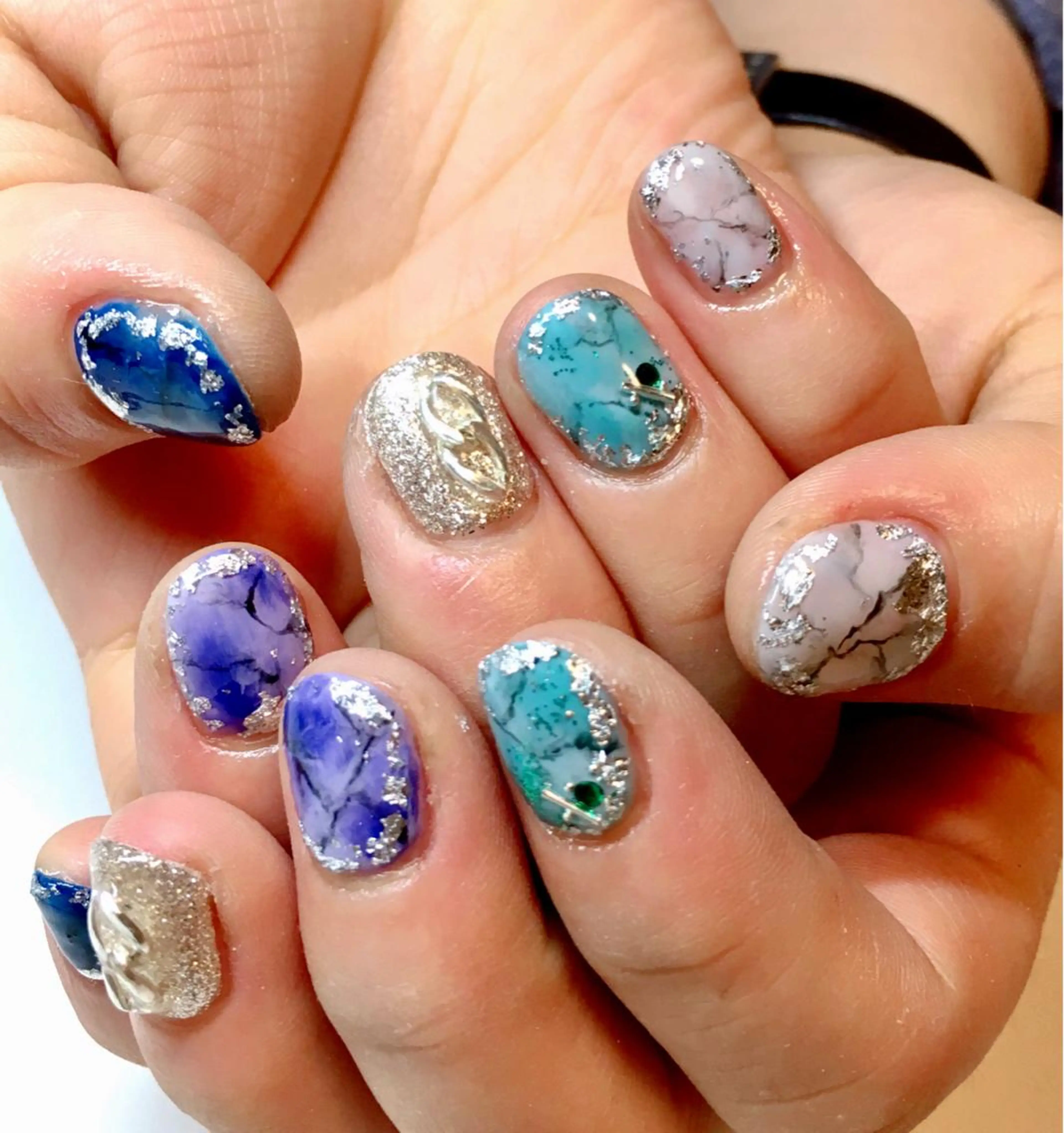 ネイル ハンドネイル nailsalon sugarr所属・nailist cocoのネイルデザイン