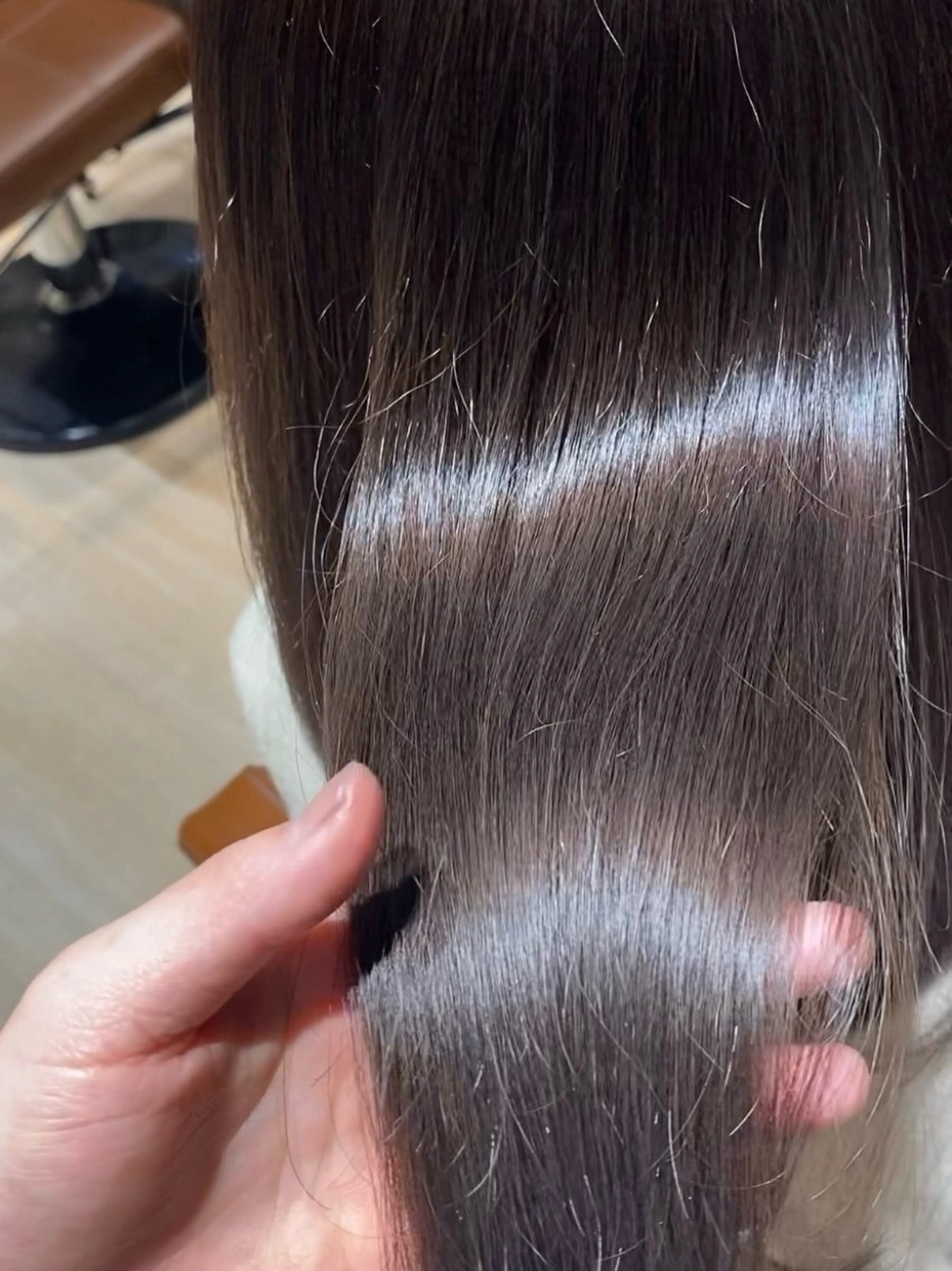 ミディアム カラー 透明感カラー グレージュ カット ヘアカラー トリートメント 髙木美緒🌿 レイヤー/アレンジのヘアスタイル