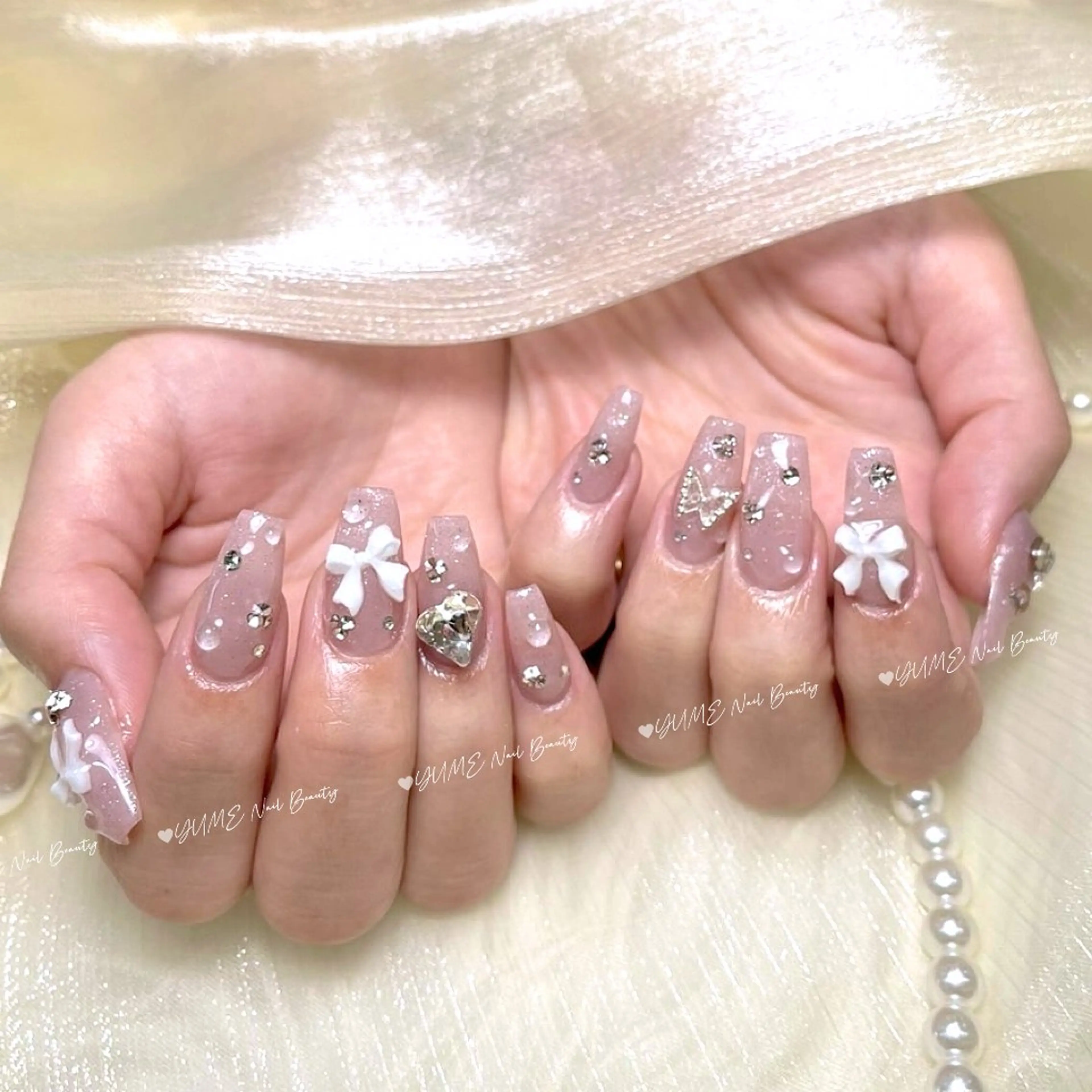 ミディアム YUME Nail Beautyのネイルデザイン