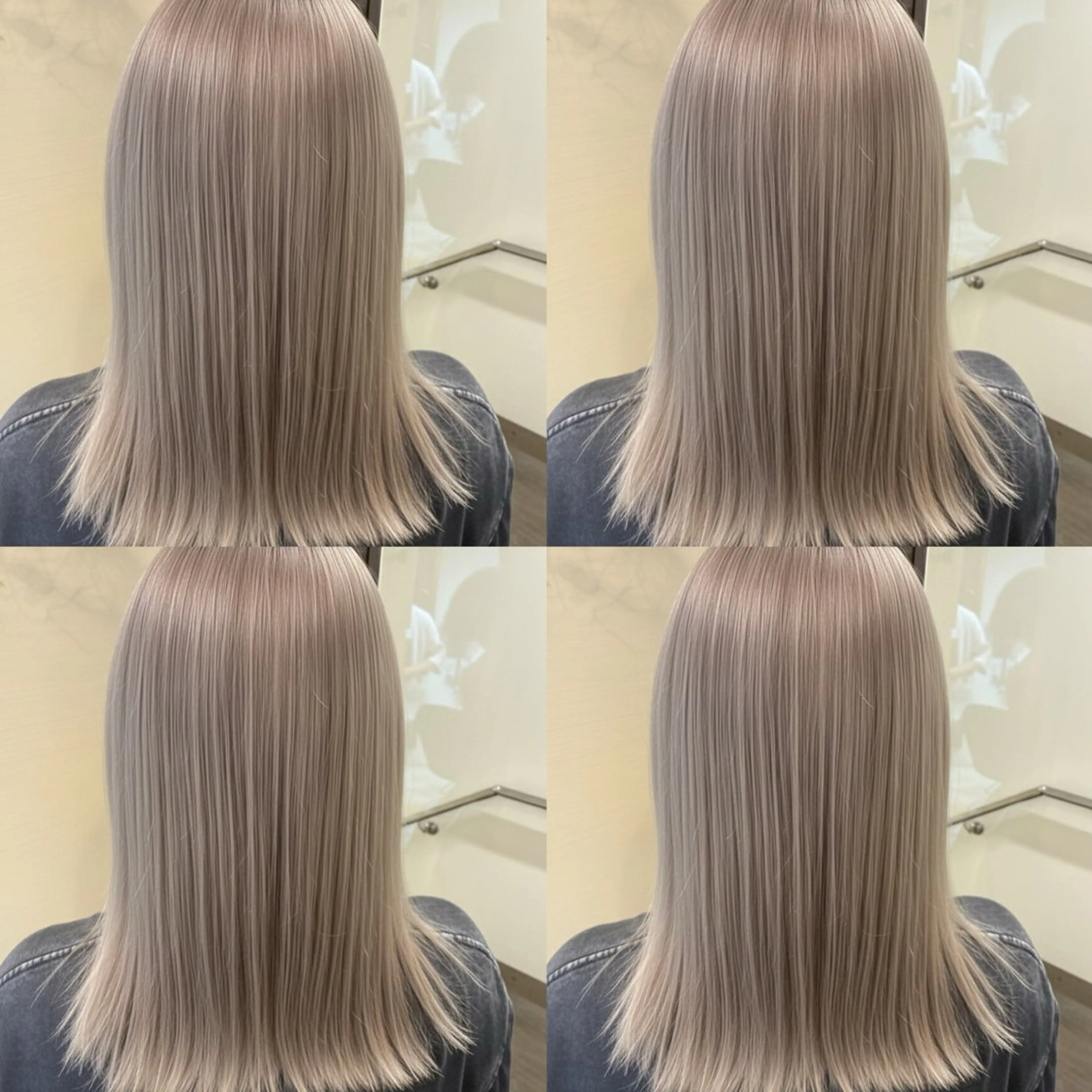 ミディアム カラー 錦糸町駅前サロン🎀 髪質改善千早のヘアスタイル