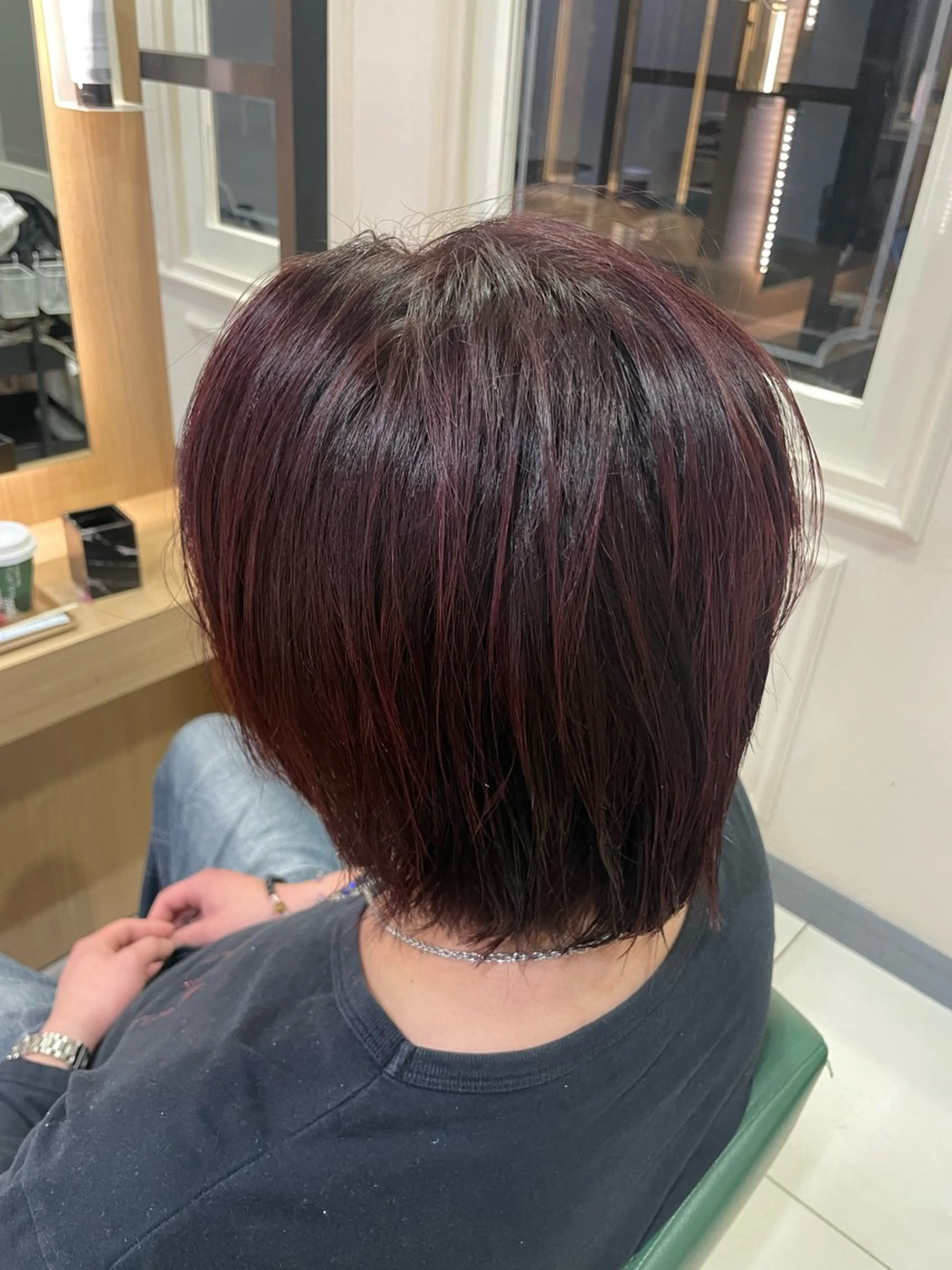 ショート カラー メンズ ヘアカラー Laciel両国店 ⭐️響⭐️のヘアスタイル